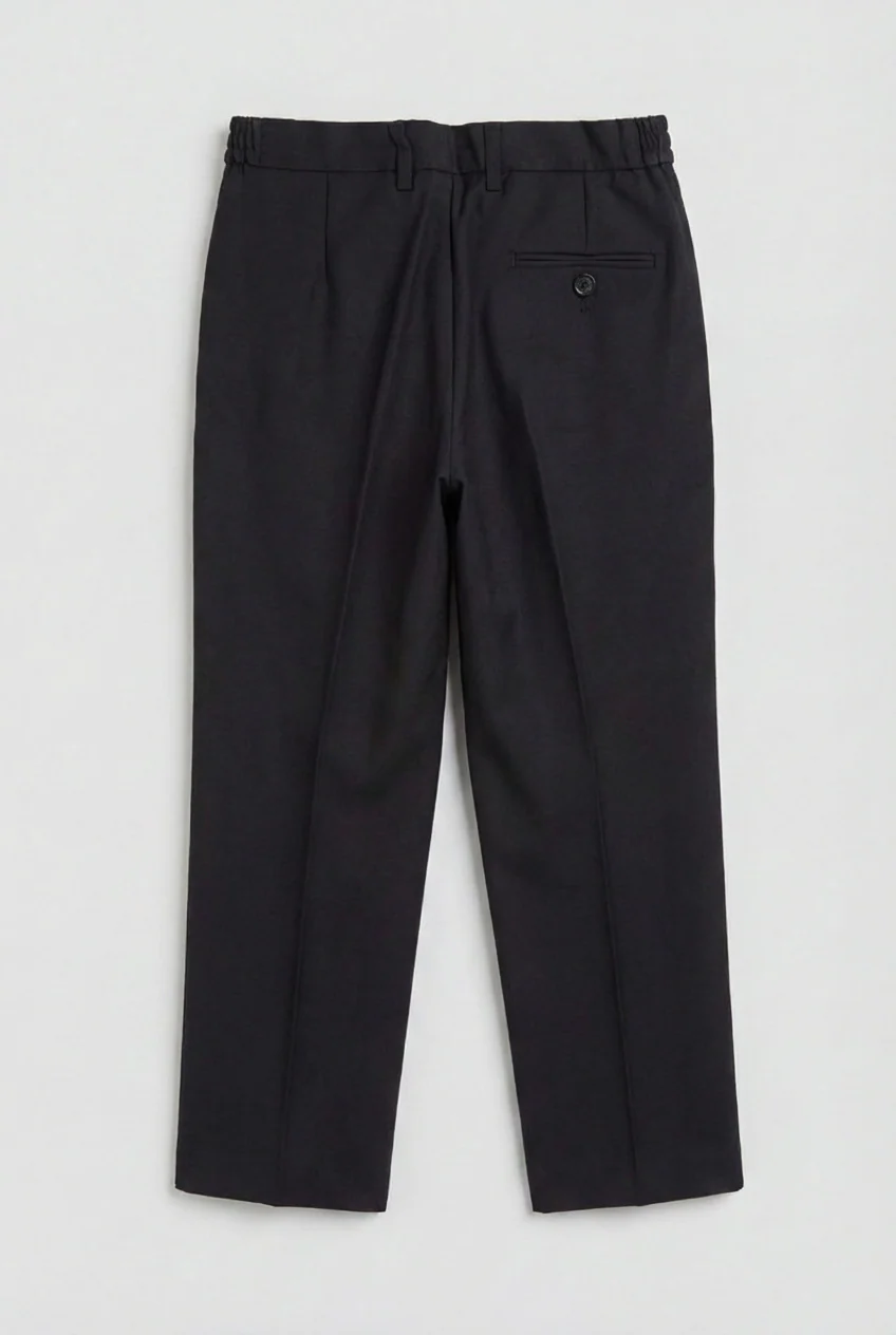 Babies & Boys 4-Piece Tuxedo-Style Suit with Contrast Trim - Daniel - Black - Image 11