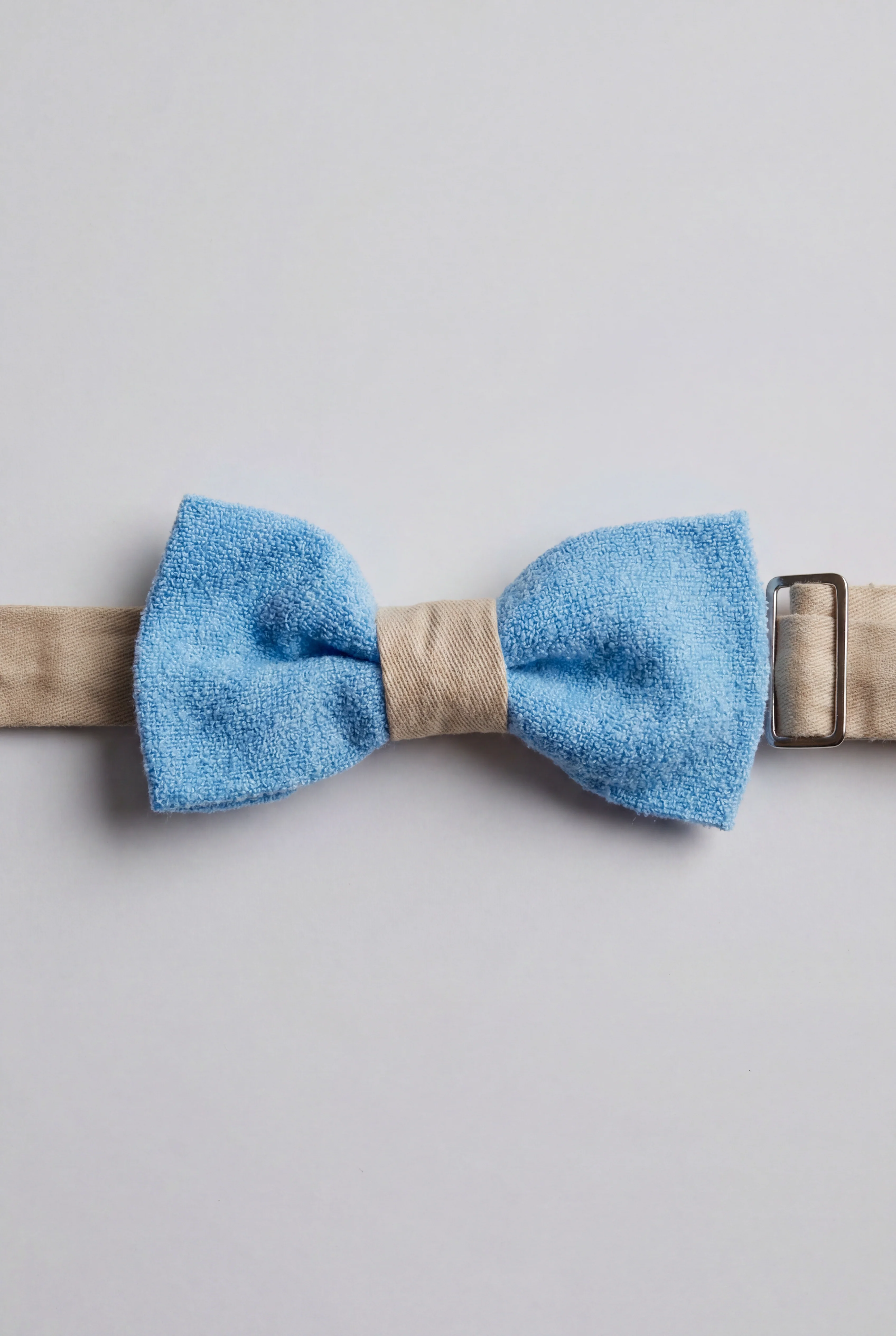 Babies & Boys Linen-Cotton 4 Piece Suit - Calvin - Blue - Image 7