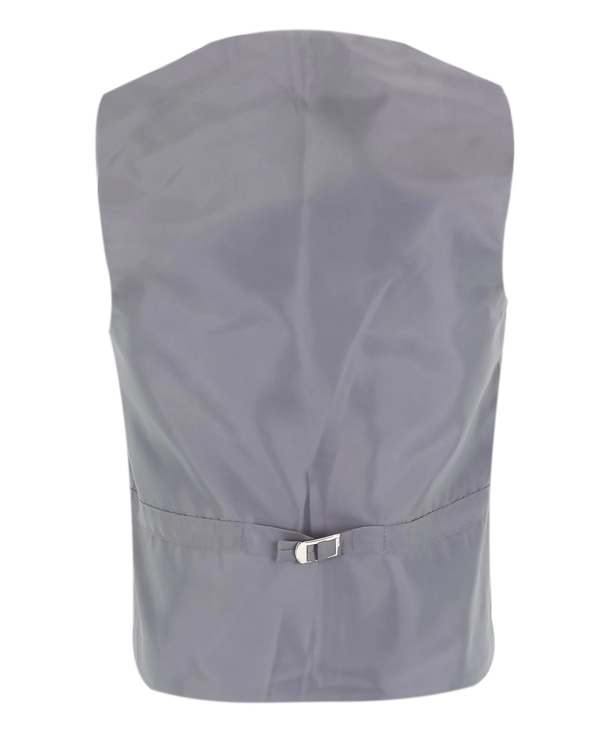 Boys Summer Waistcoat Suit 4 PC Set - Grey - Image 4