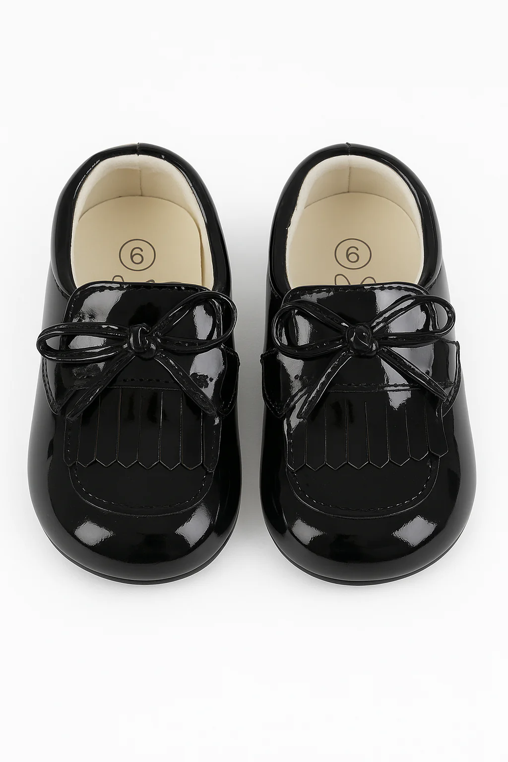 Baby Boys Pre- walker Patent Loafer - ADAM - Black - Image 2