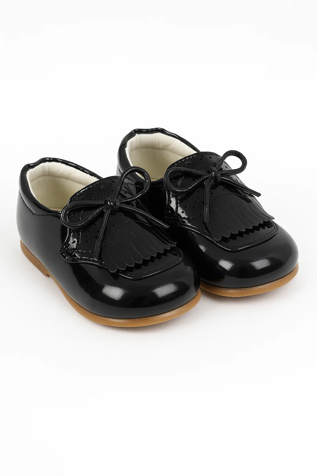 Baby Boys Pre- walker Patent Loafer - ADAM - Black - Image 3