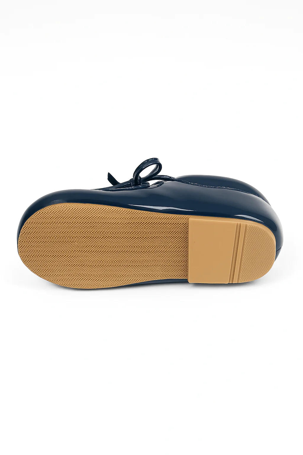 Baby Boys Pre- walker Patent Loafer - ADAM - Navy Blue - Image 5
