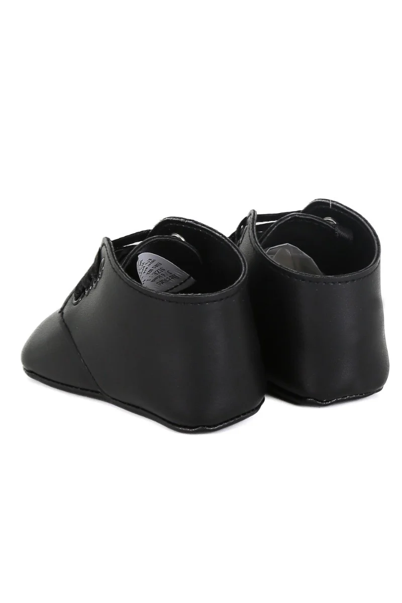 Unisex Baby Pre-Walker Shoes - Black - Image 3