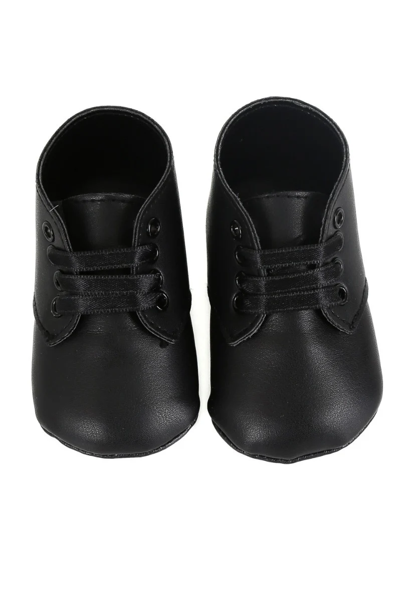 Unisex Baby Pre-Walker Shoes - Black - Image 5