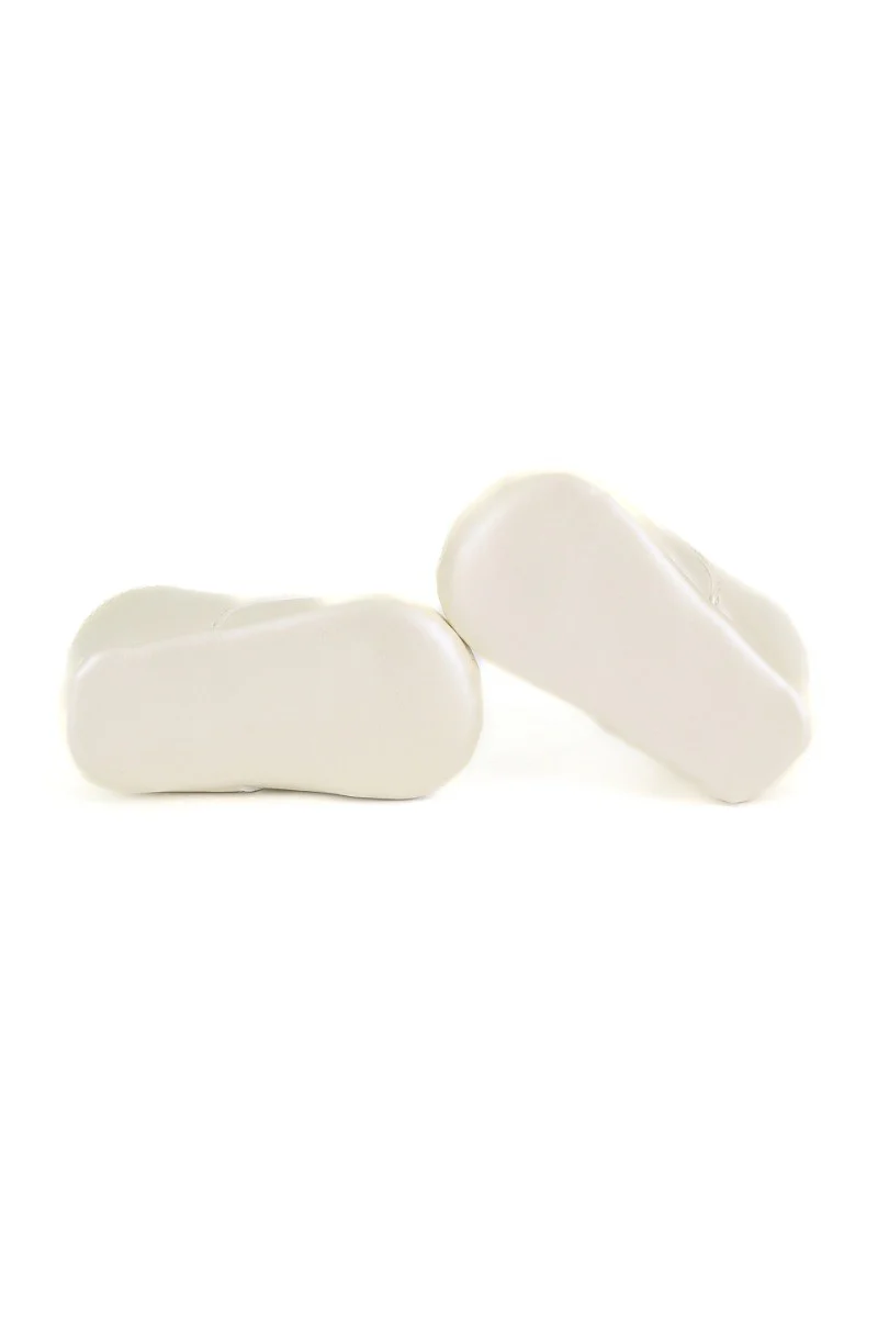 Unisex Baby Pre-Walker Shoes - Ivory - Image 4
