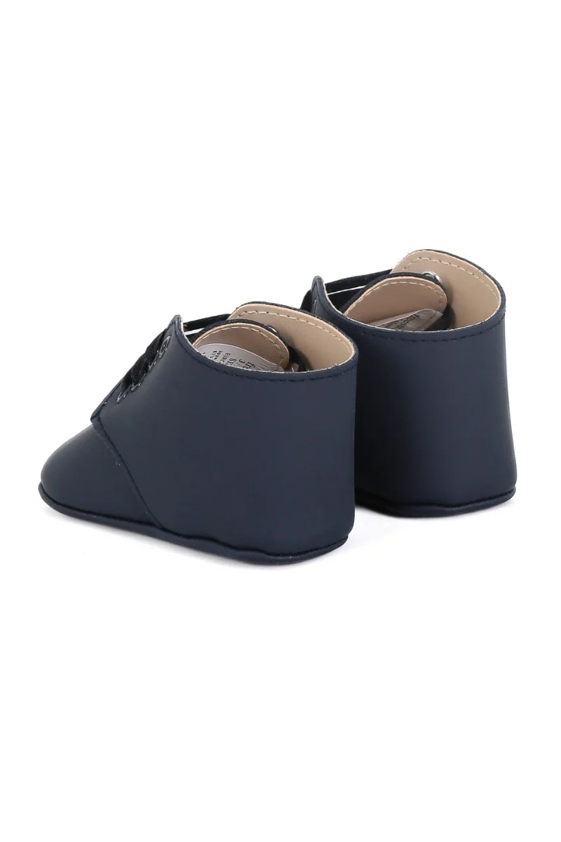 Unisex Baby Pre-Walker Shoes - Navy Blue - Image 3