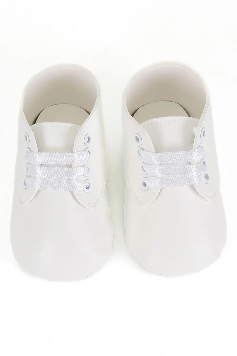 Unisex Baby Pre-Walker Shoes - White - Image 5