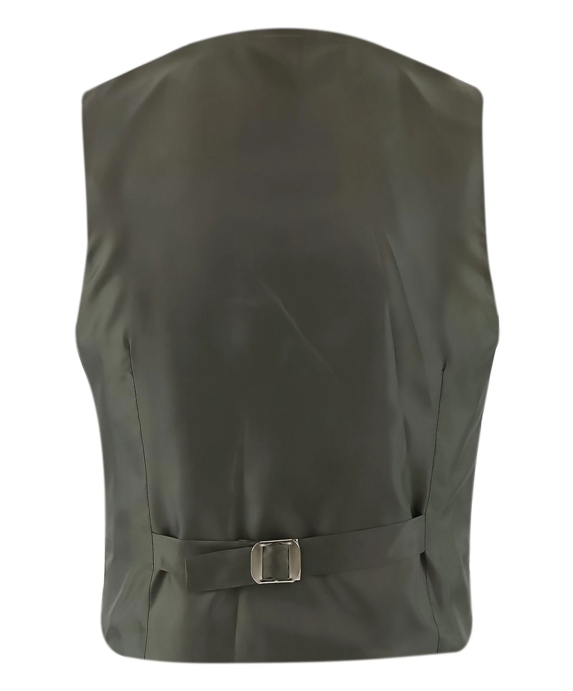 Boys Cotton Slim Fit Blazer and Waistcoat Set - Frank - Green - Image 9
