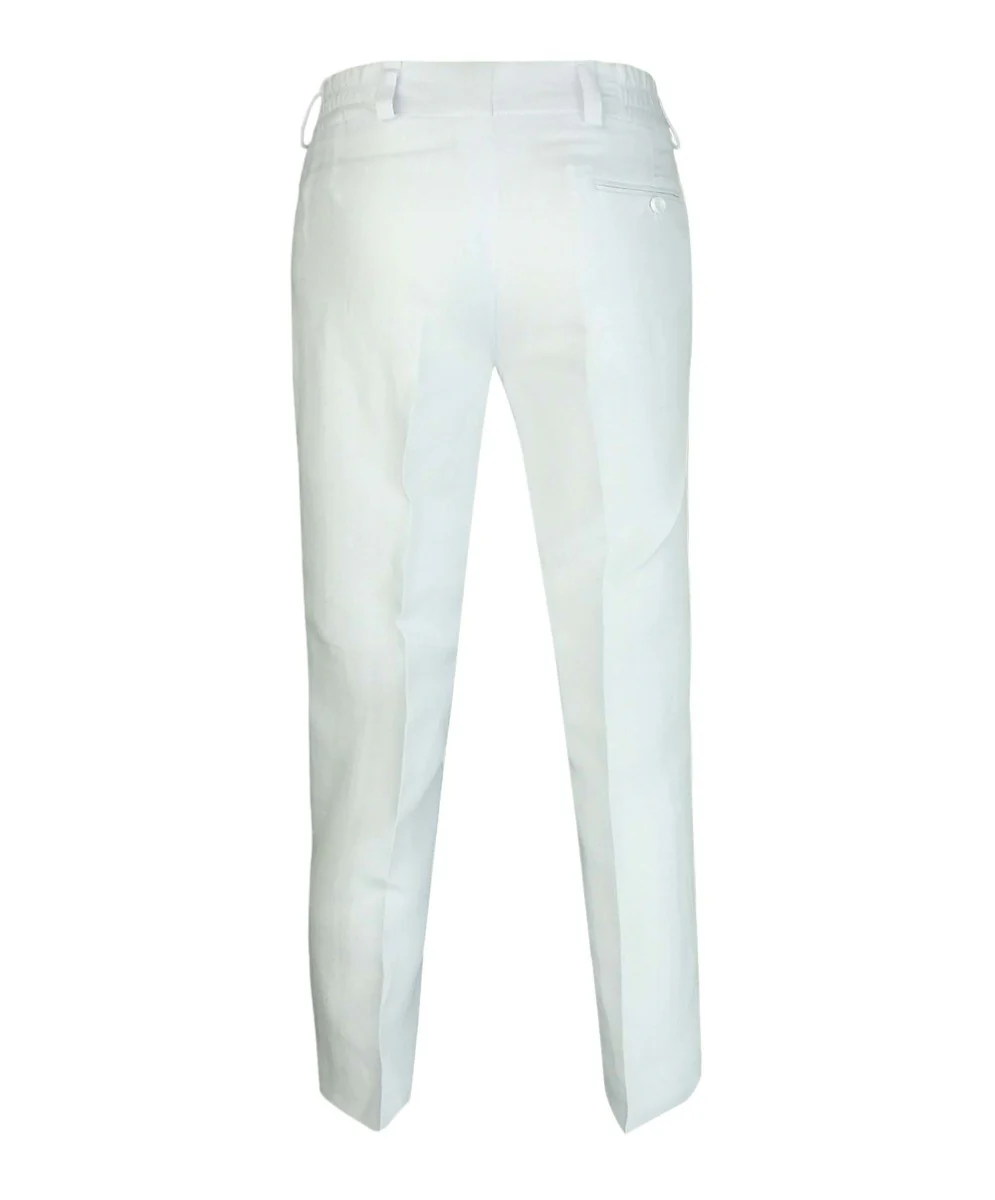 Boys Linen White Communion Suit - RIO - White - Image 5