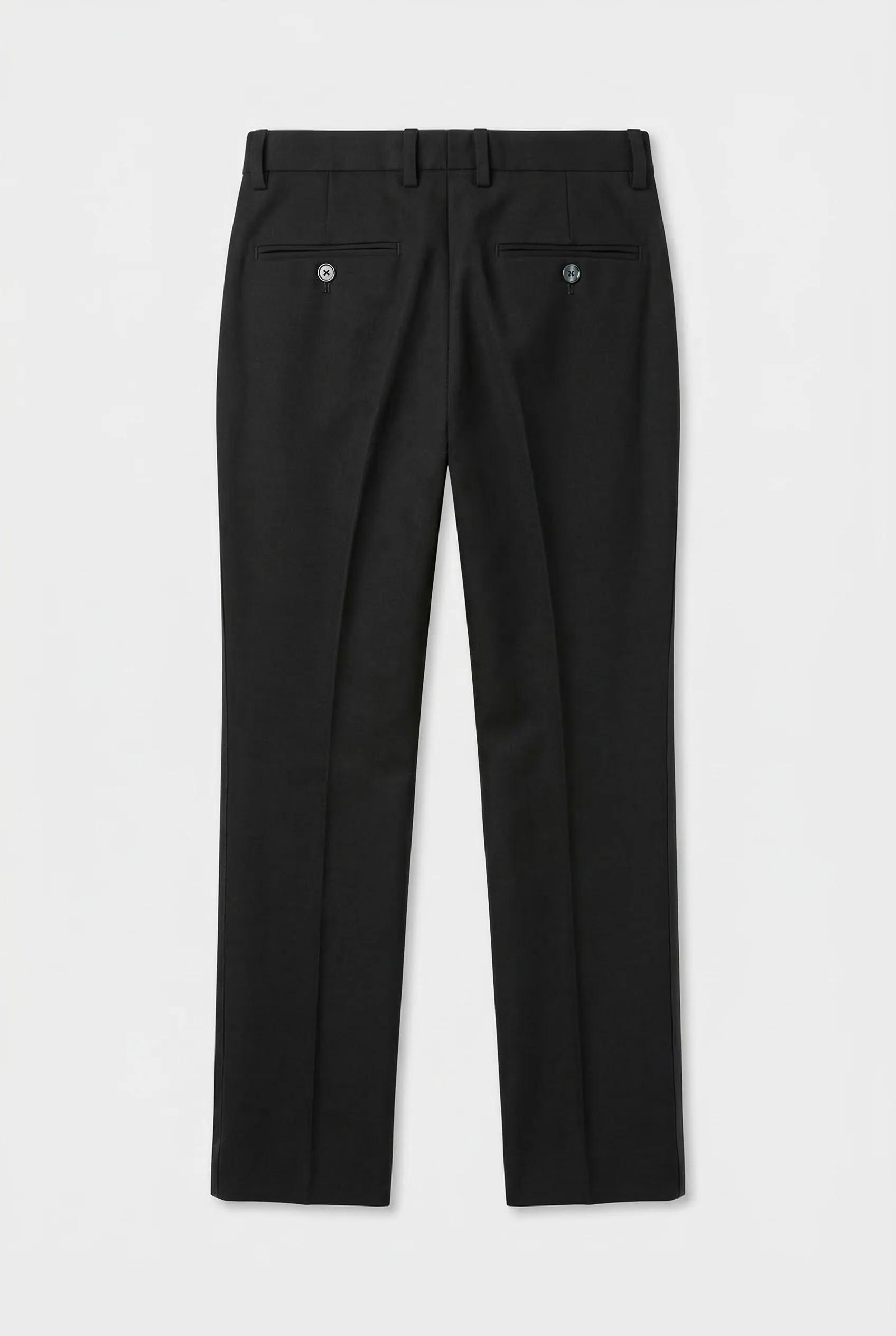 Boys 2-Piece Dot Overlay Tuxedo Suit - Calvin Black - Image 8