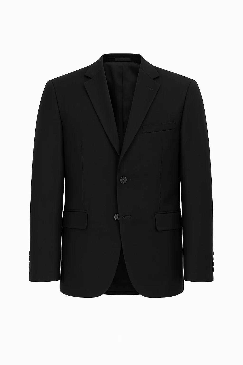 Boys 3-Piece Tailored Fit Suit - Paris - Black - Image 3