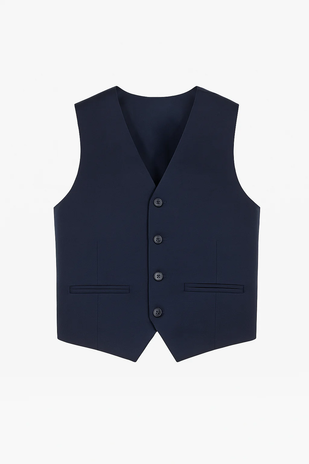Boys 3-Piece Tailored Fit Suit - Paris - Navy - Image 4
