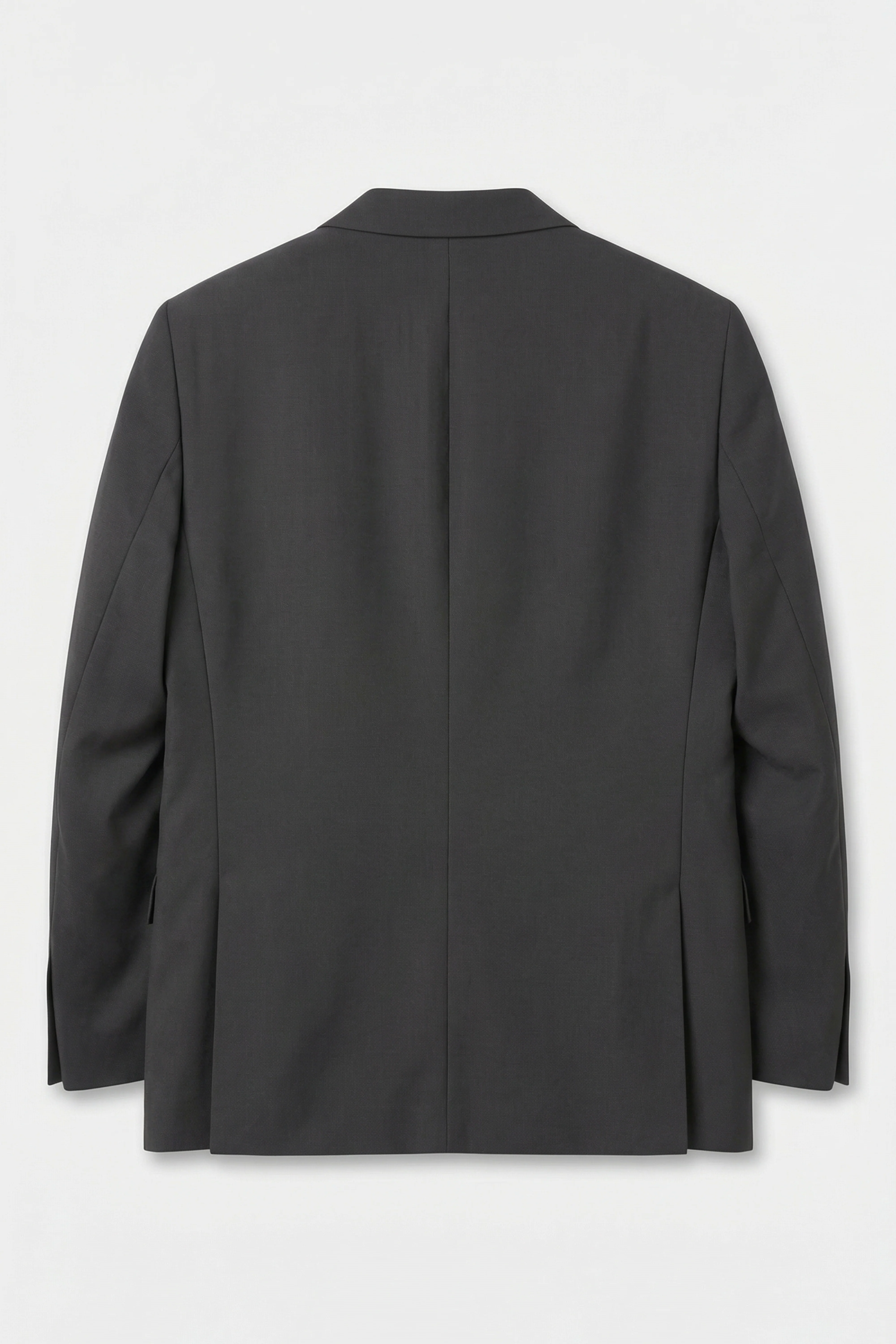 Boys 5-Piece Tailored Fit Formal Suit - Grant - Charcoal Grey - Image 10
