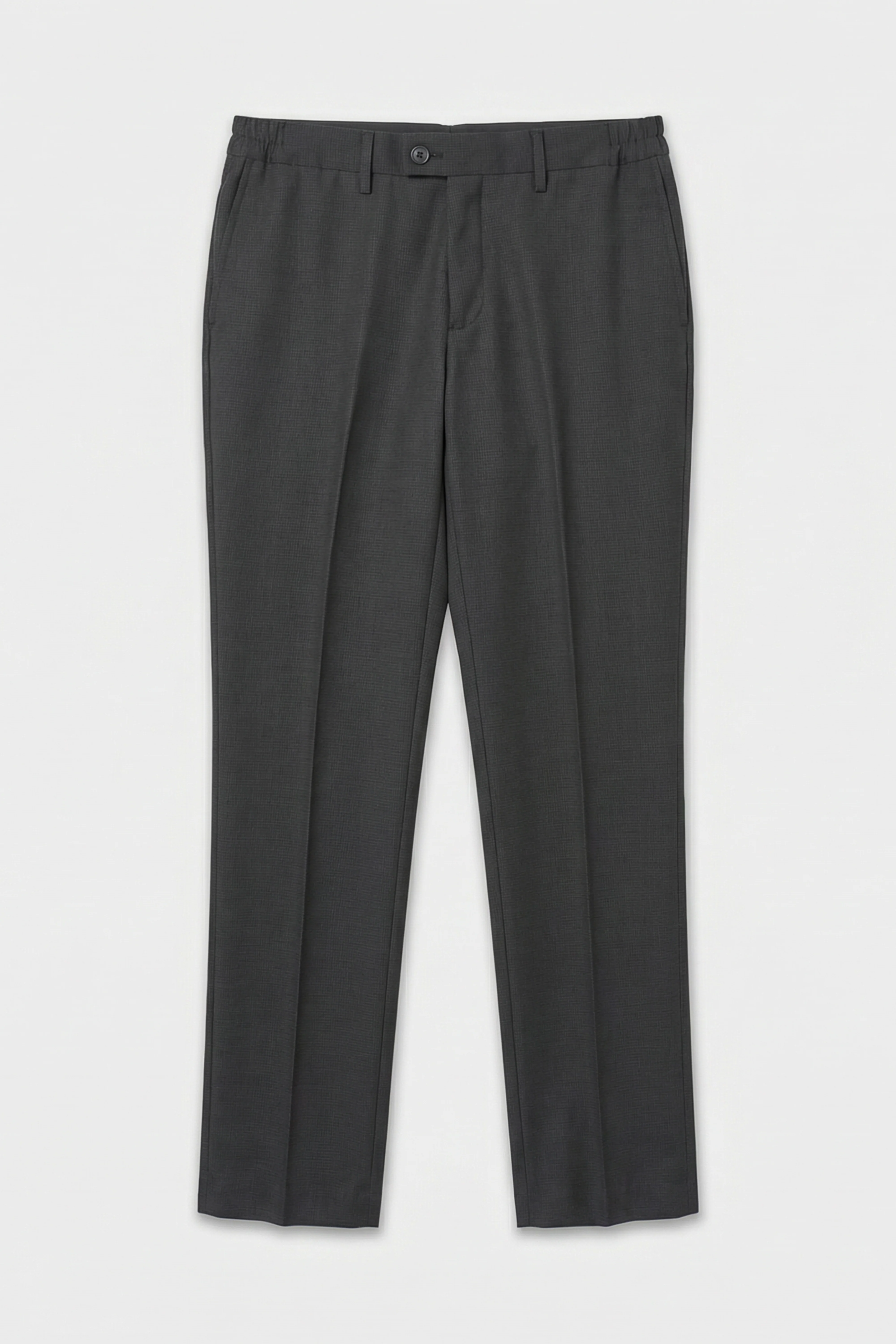 Boys 5-Piece Tailored Fit Formal Suit - Grant - Charcoal Grey - Image 13