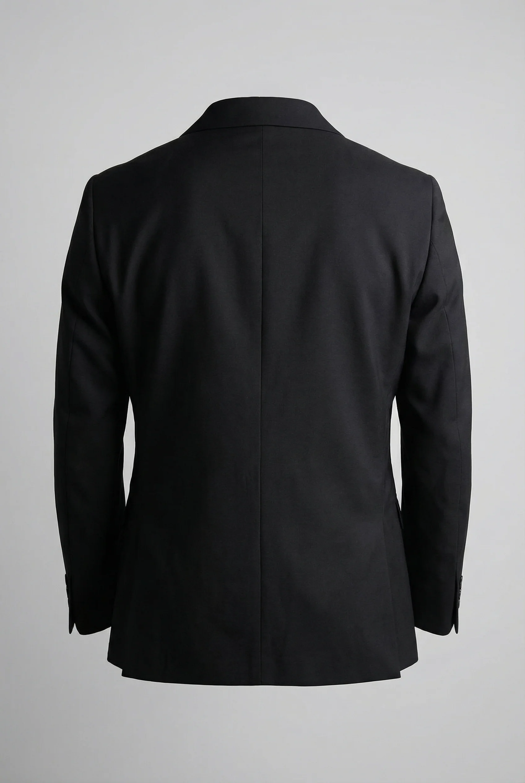 Boys 5-Piece Tailored Fit Twill Suit - Oscar - Black - Image 14