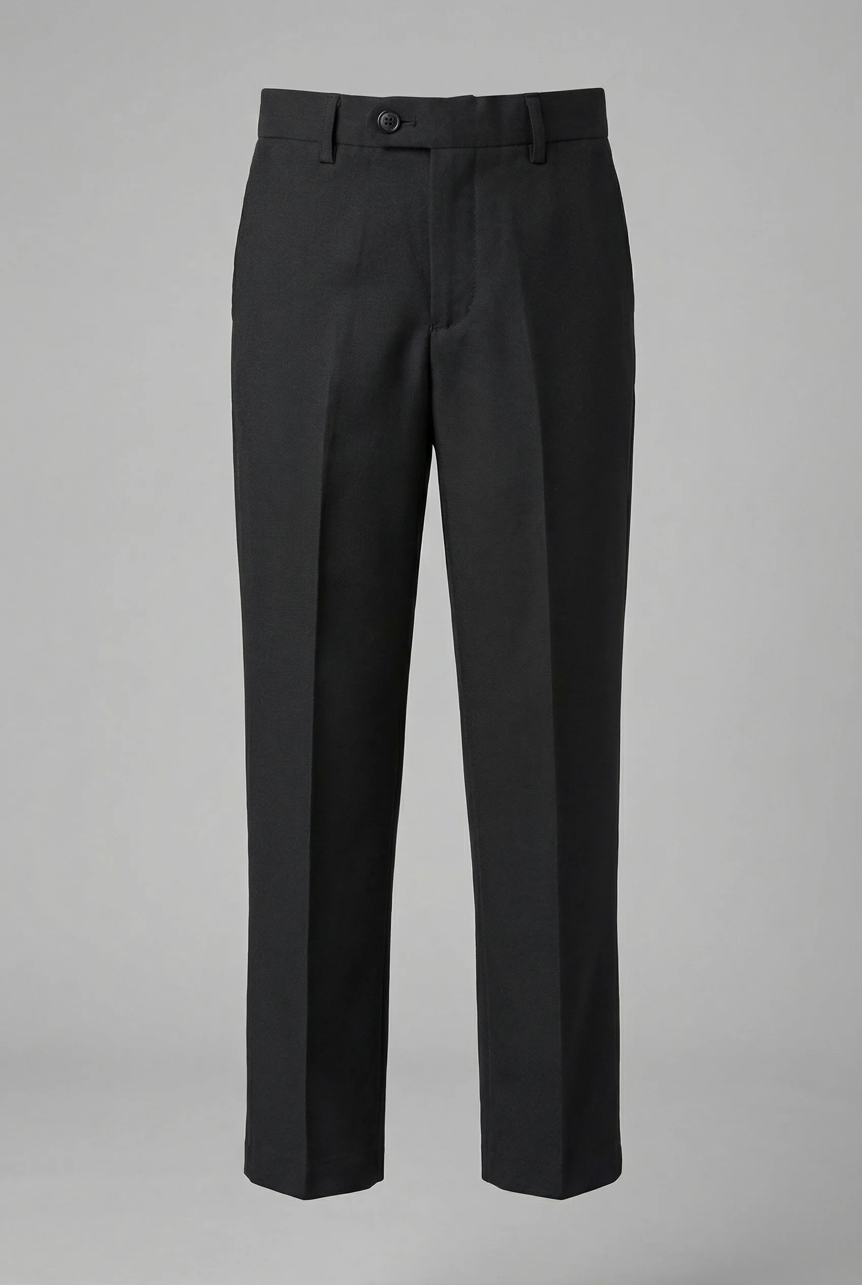 Boys 5-Piece Tailored Fit Twill Suit - Oscar - Black - Image 16