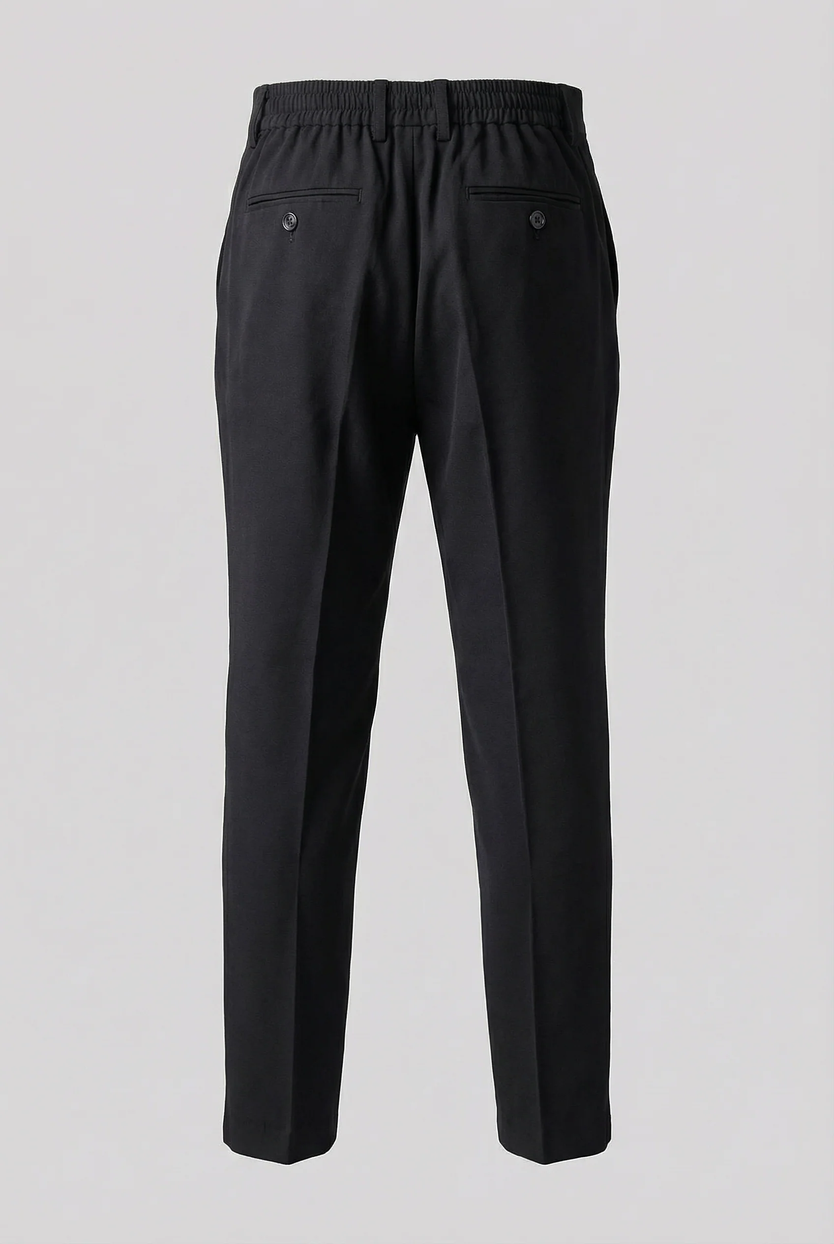 Boys 5-Piece Tailored Fit Twill Suit - Oscar - Black - Image 17