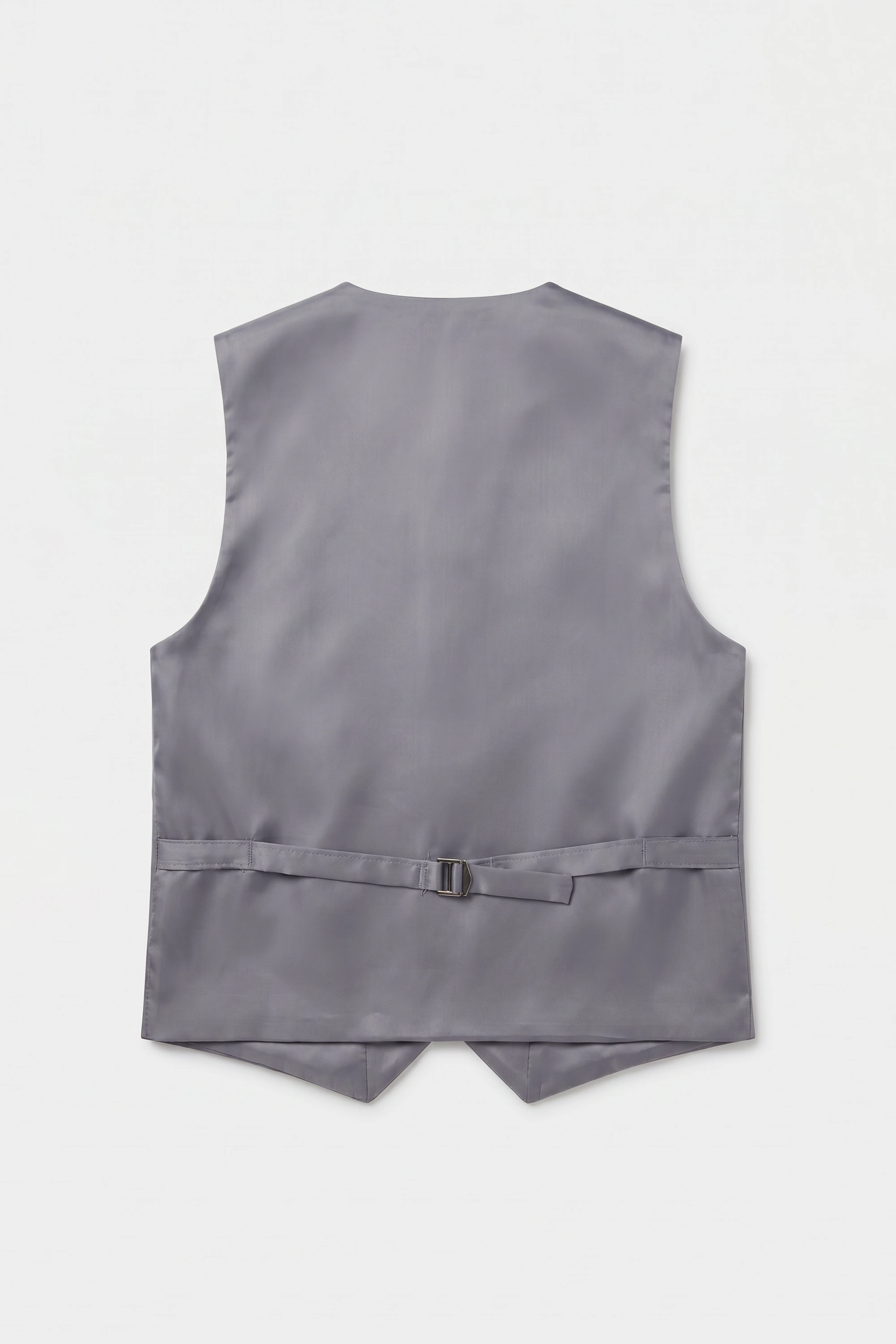 Boys’ 6-Piece Tuxedo Dinner Suit with Double Breasted Waistcoat - DAMATLIK - Grey - Image 10