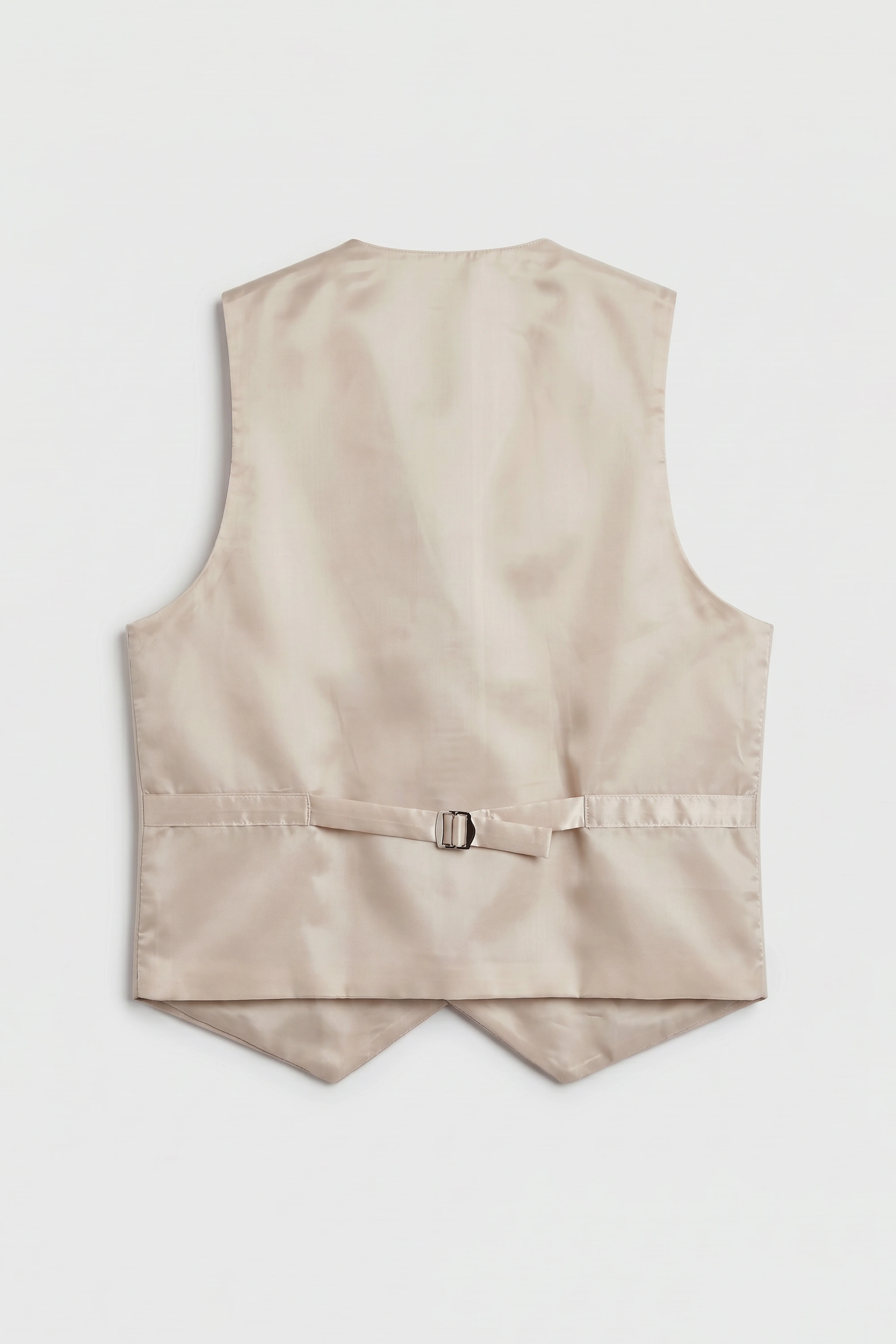 Boys 6-Piece Tuxedo Dinner Suit with Double Breasted Waistcoat - DAMATLIK W - Camel Beige - Image 10