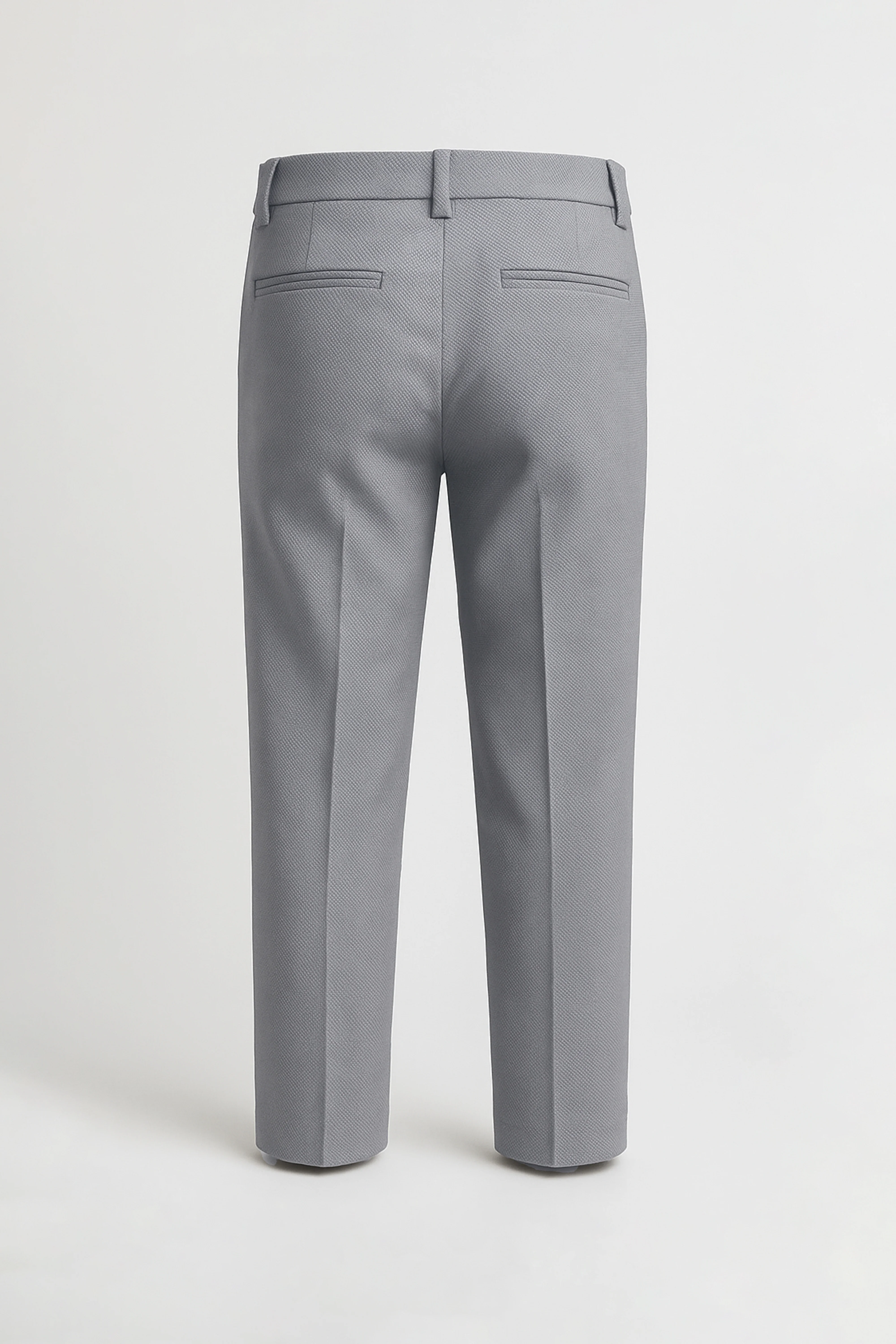 Boys’ 7-Piece Self-Patterned Formal Suit Set - Planet - Grey - Image 9