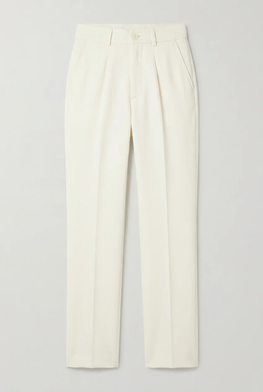 Boys All In One Communion Tailored Fit Suit - Ivory - Image 6
