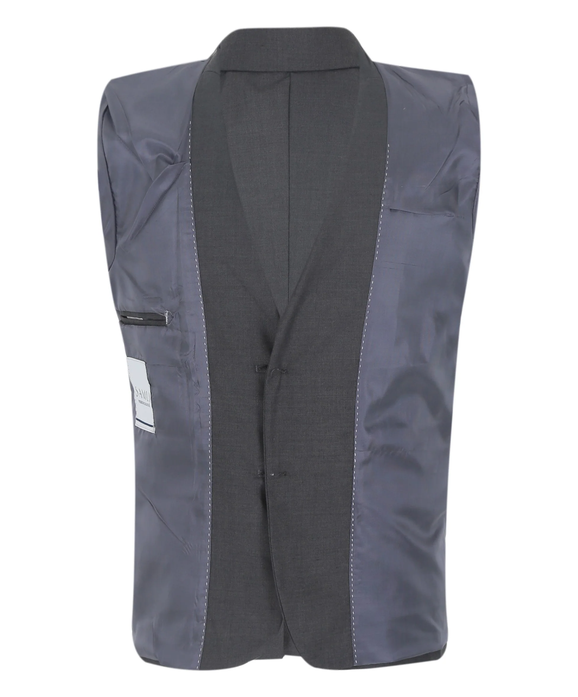 Boys Slim Fit 7 Piece Suit - DAVID D.GREY - Image 10