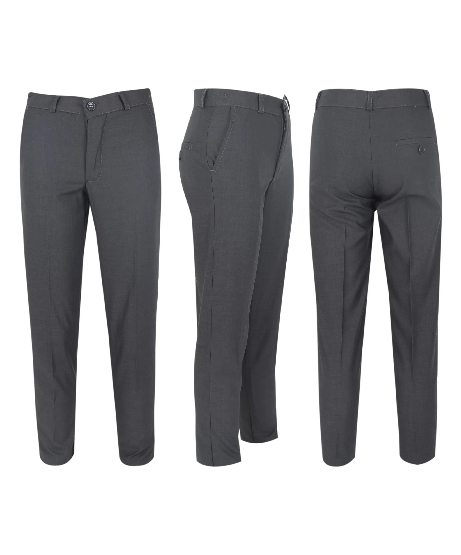Boys Slim Fit 7 Piece Suit - DAVID D.GREY - Image 9