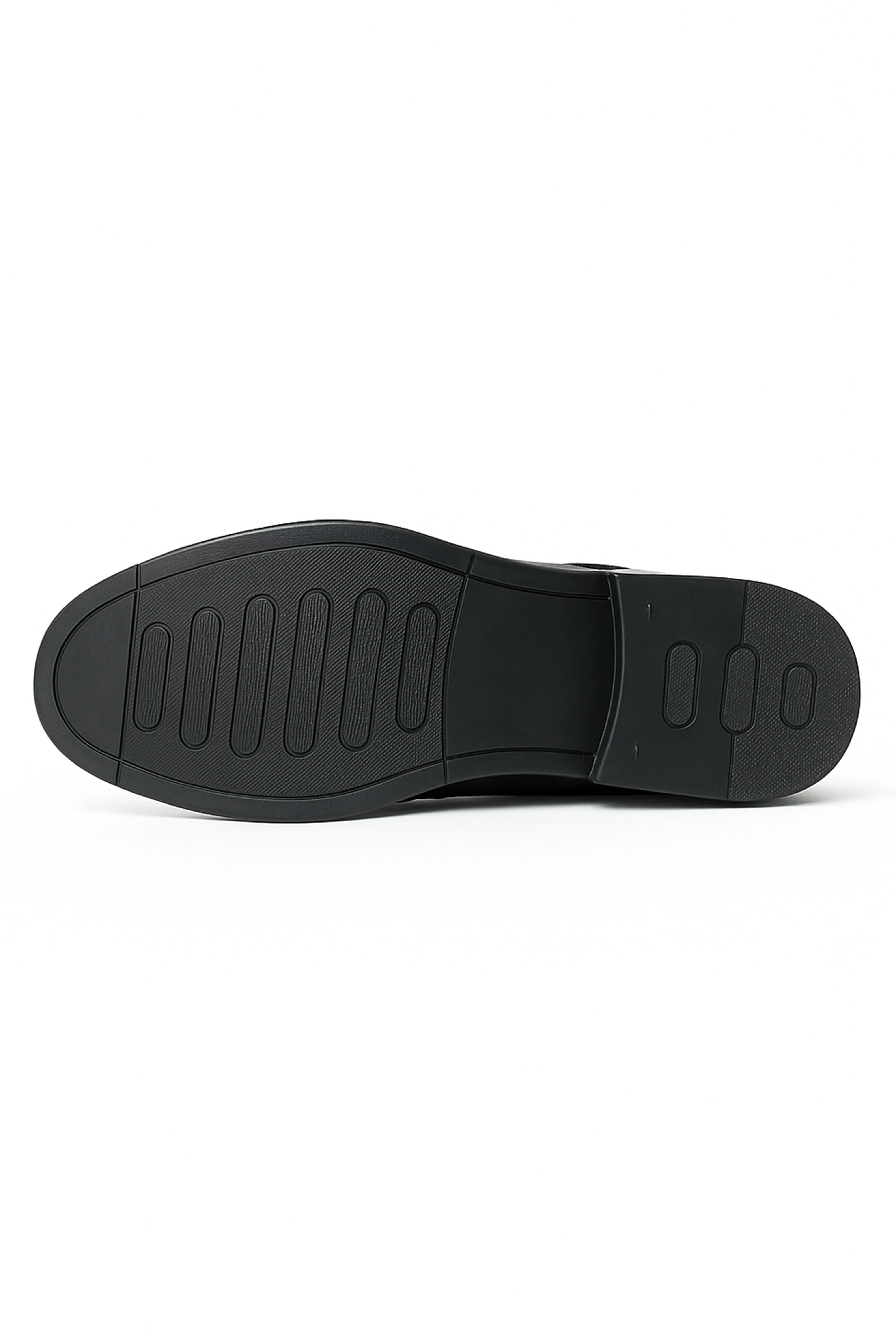 Boys Derby Mat Lace Up Dress Shoes - COLOMBIA - Black - Image 4