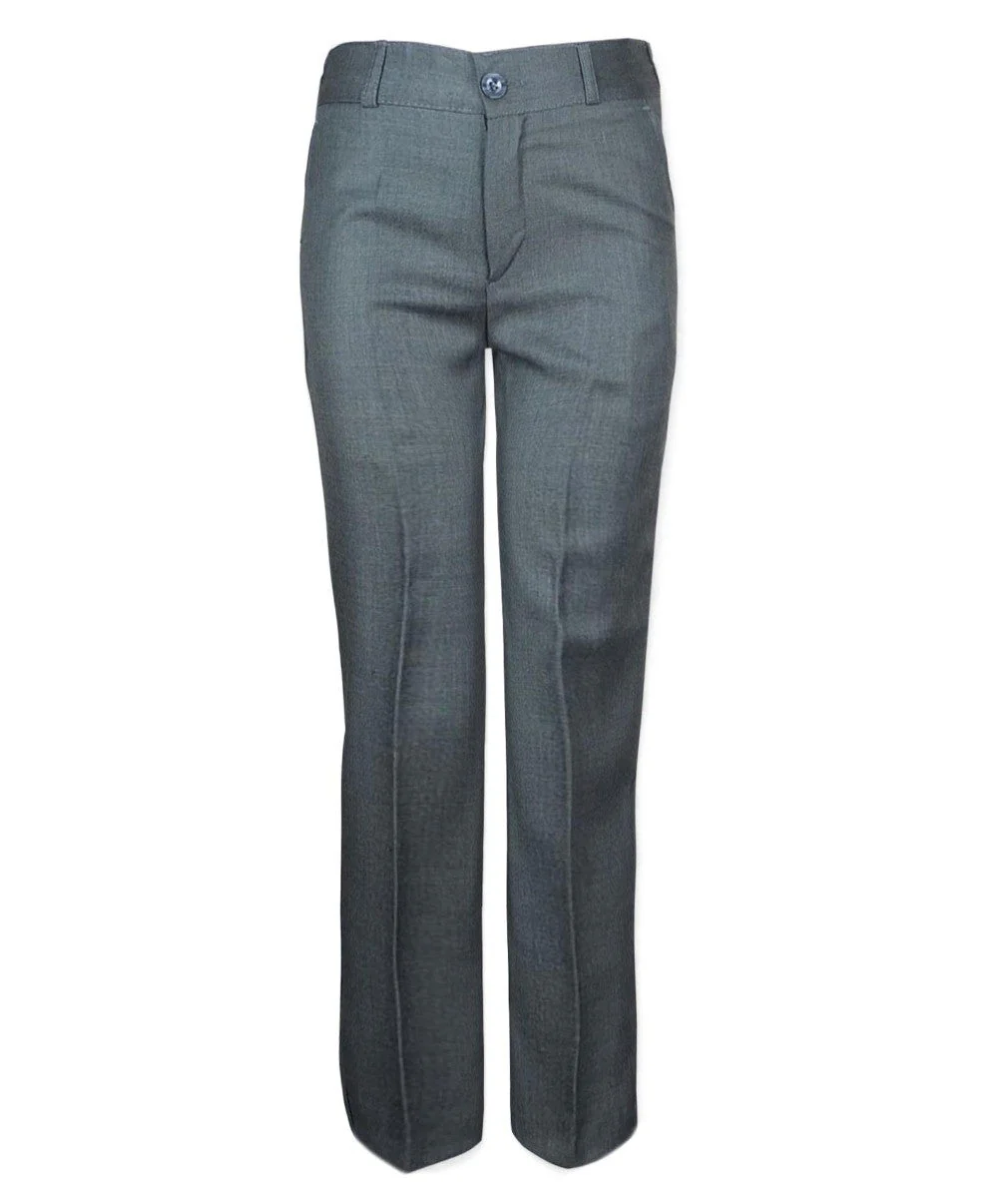 Boys Formal Suit Trousers - Grey