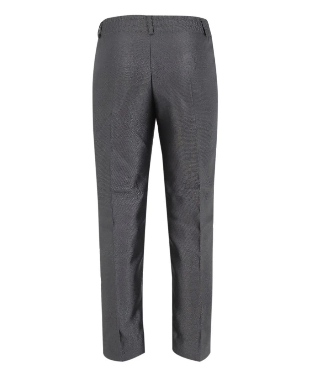 Boys Regular fit Formal 5 PC Occasion Shiny Suit in Silver - Silver - Image 7