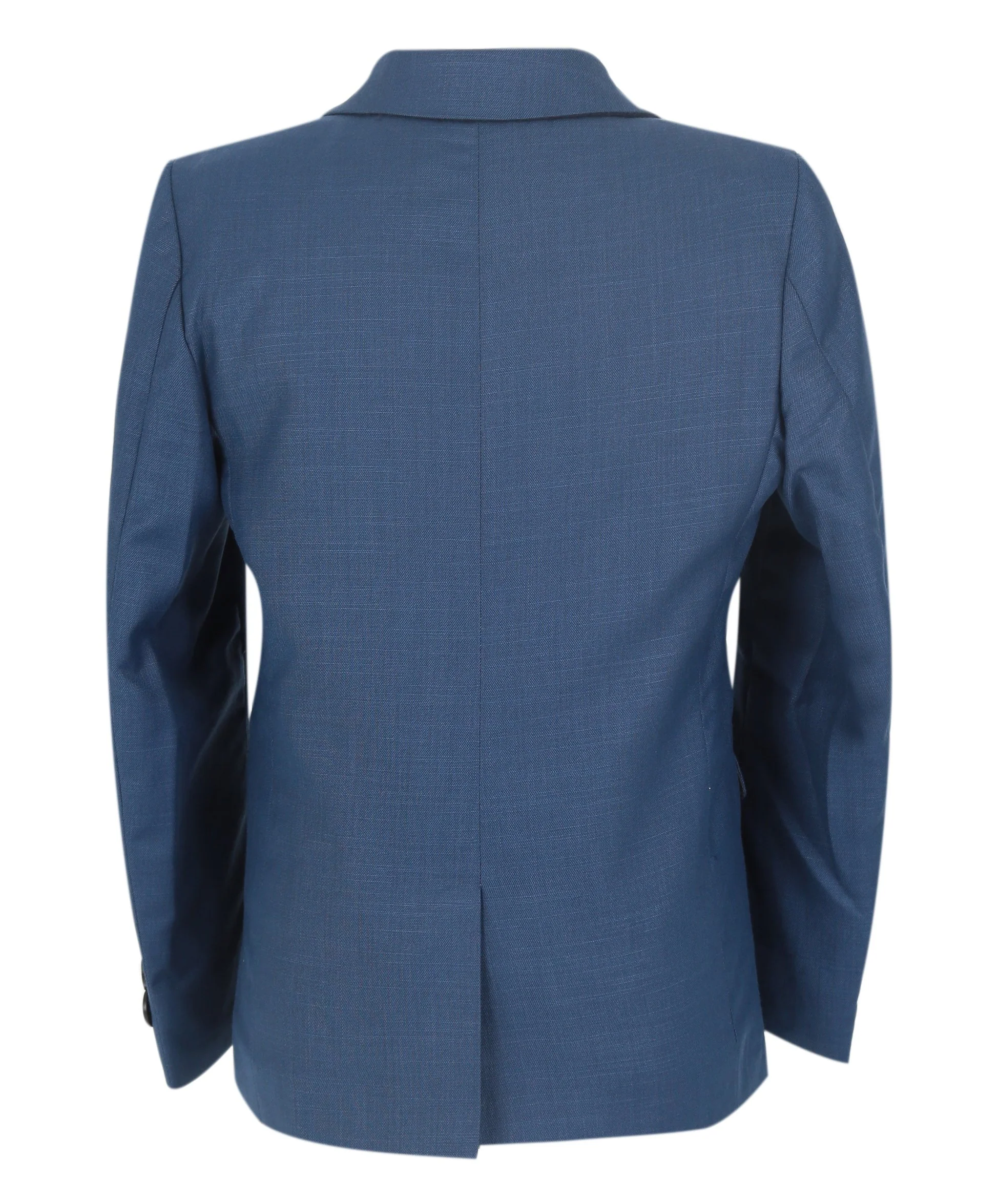 Boys Formal Suit Set - Blue - Image 4