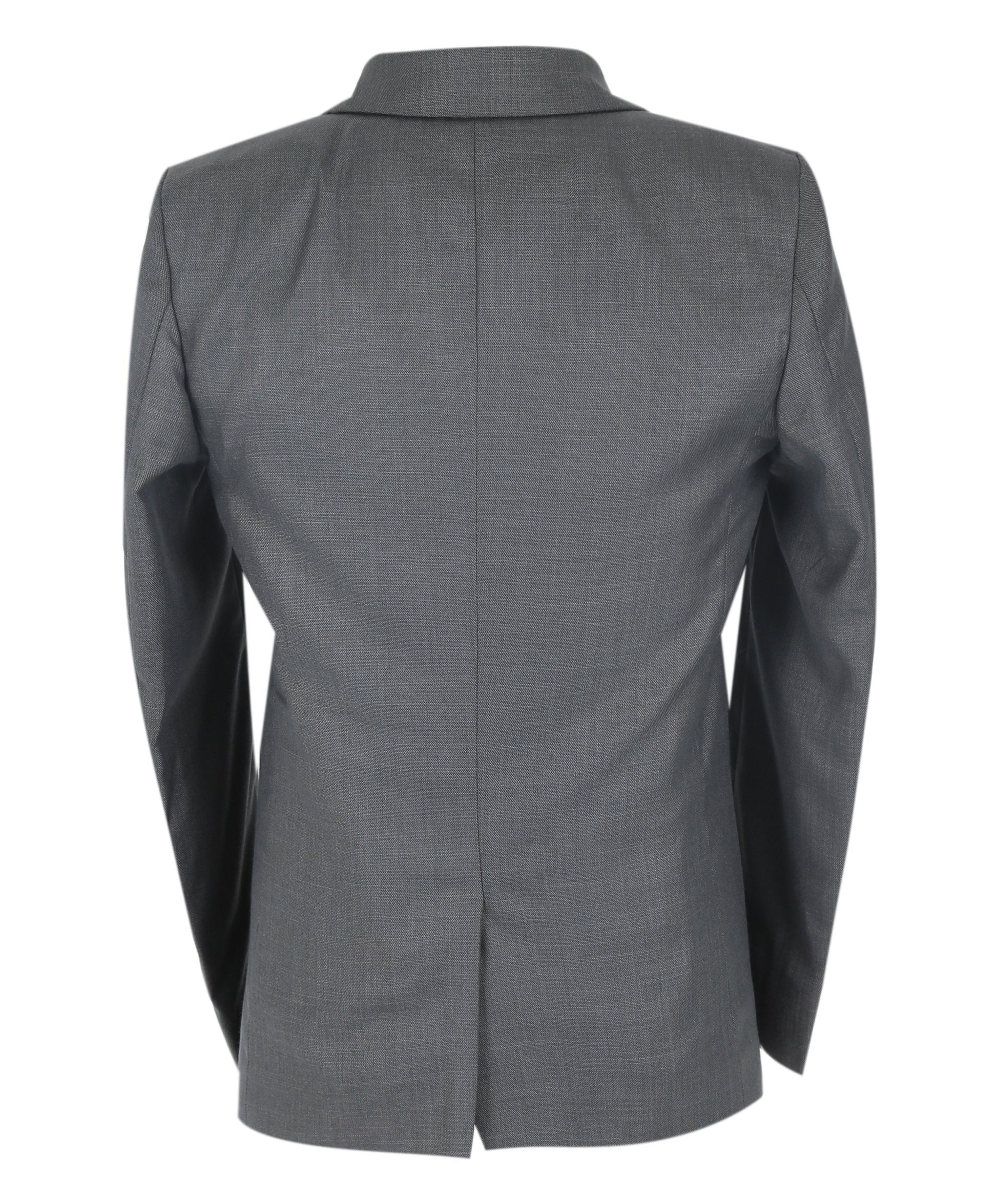 Boys Formal Suit Set - Grey - Image 4