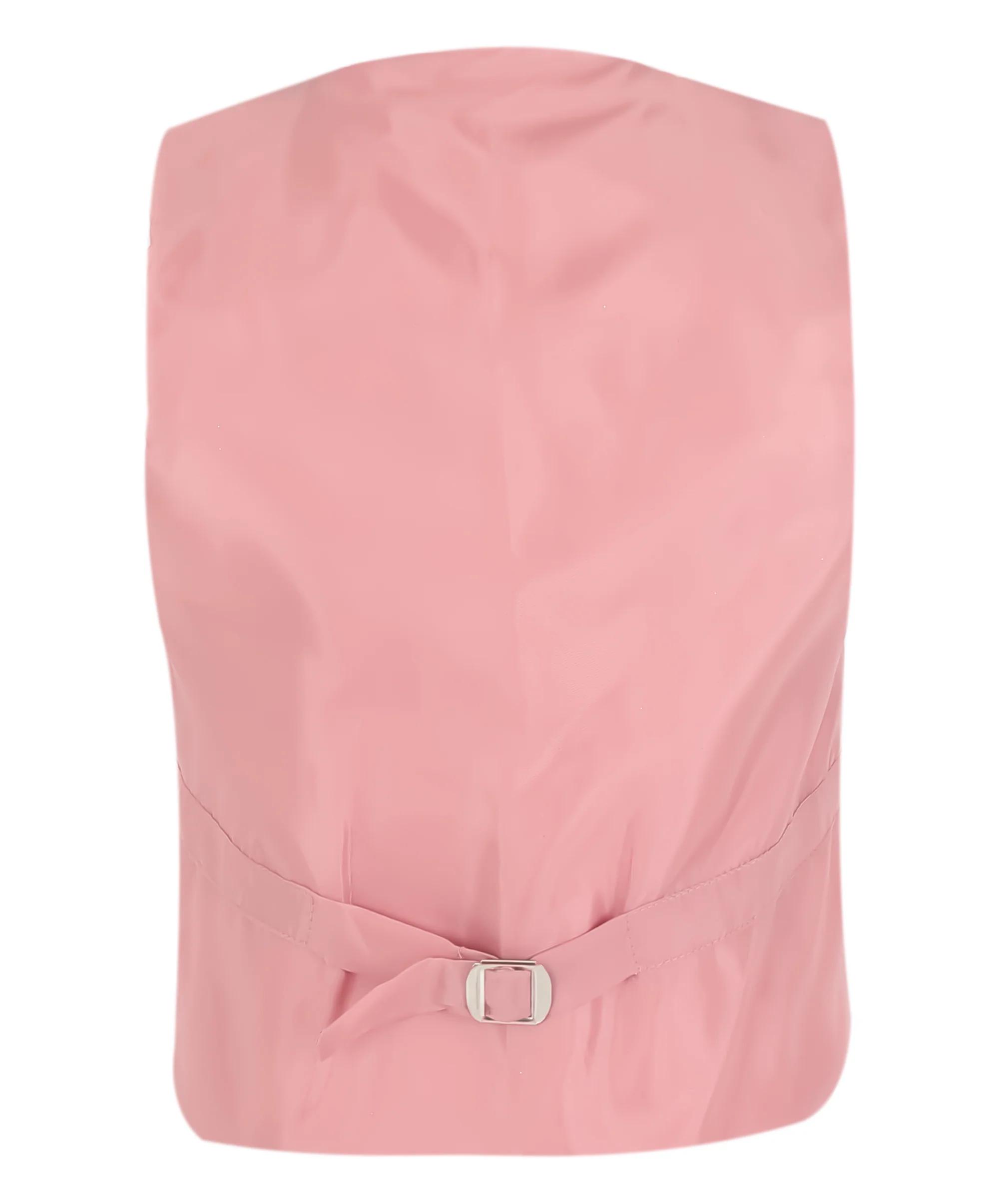 Boys Slim Fit Shimmer Tuxedo Suit - Blush Pink - Image 9