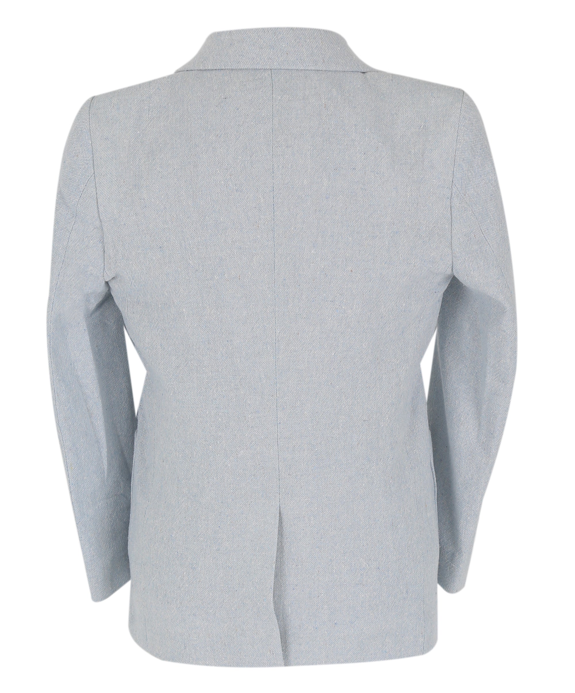 Boys Cotton Blend Classic Combined Suit Set - Blue Navy - Image 6