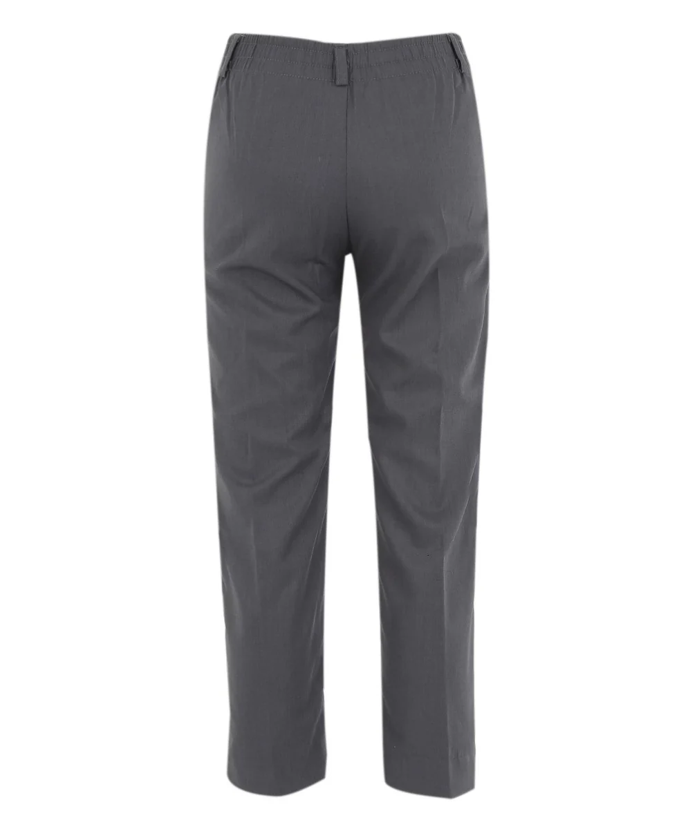 Boys 6 Piece All In One Formal Suit Set - RUN - Mid Grey - Image 8