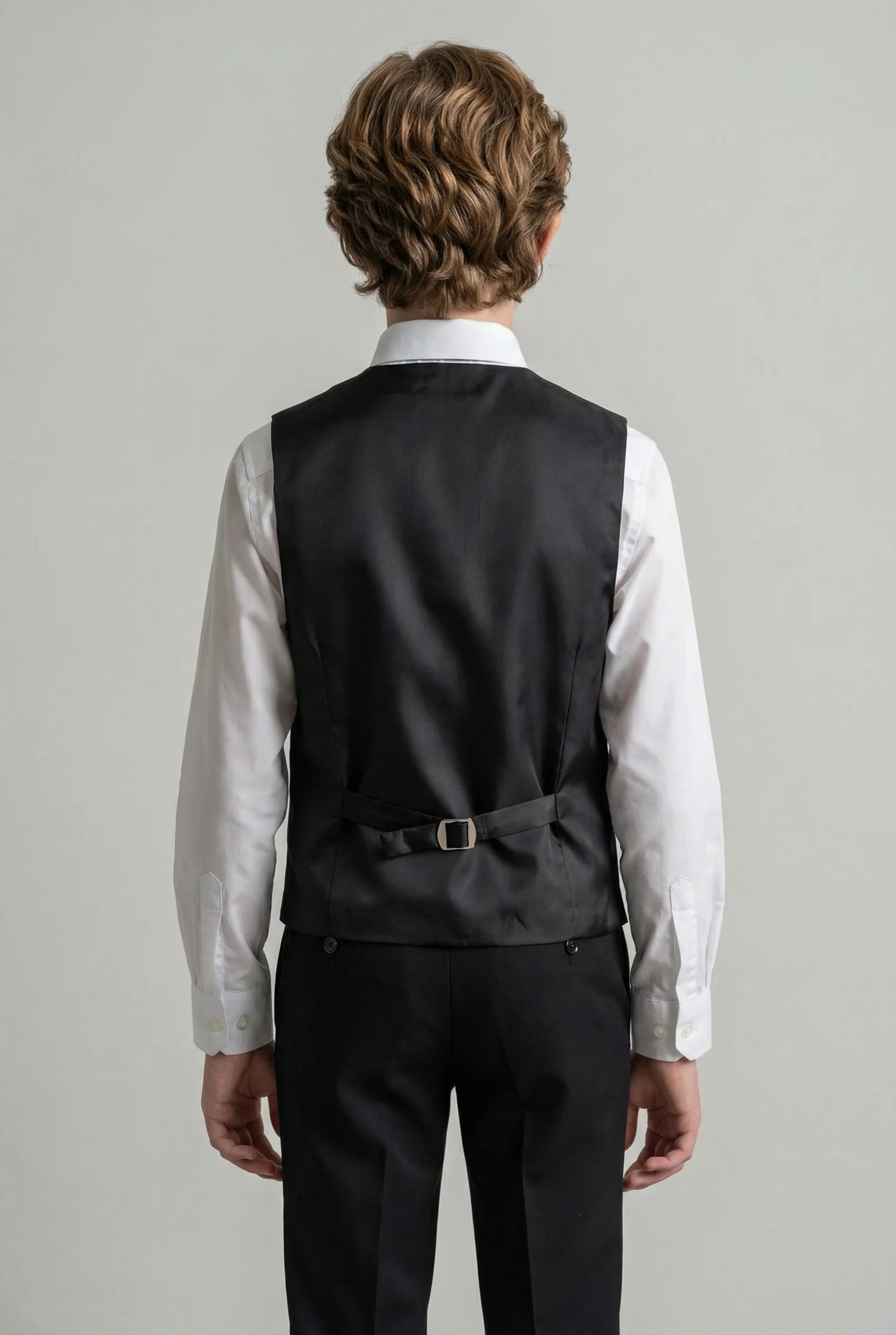 Boys Slim Fit Suit - JACK Black - Image 10