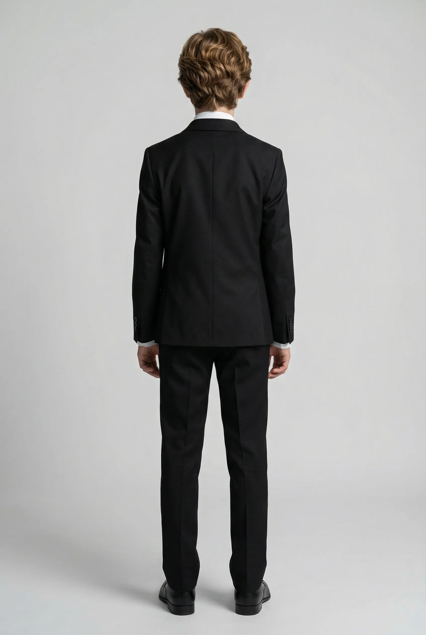 Boys Slim Fit Suit - JACK Black - Image 8