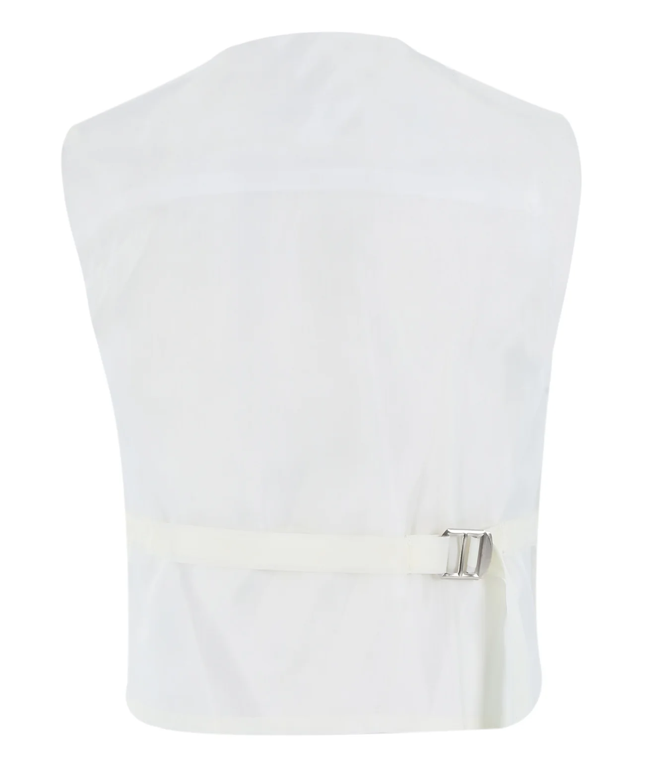 Boys Complete Tail Morning Suit - Cream - Ivory - Image 8