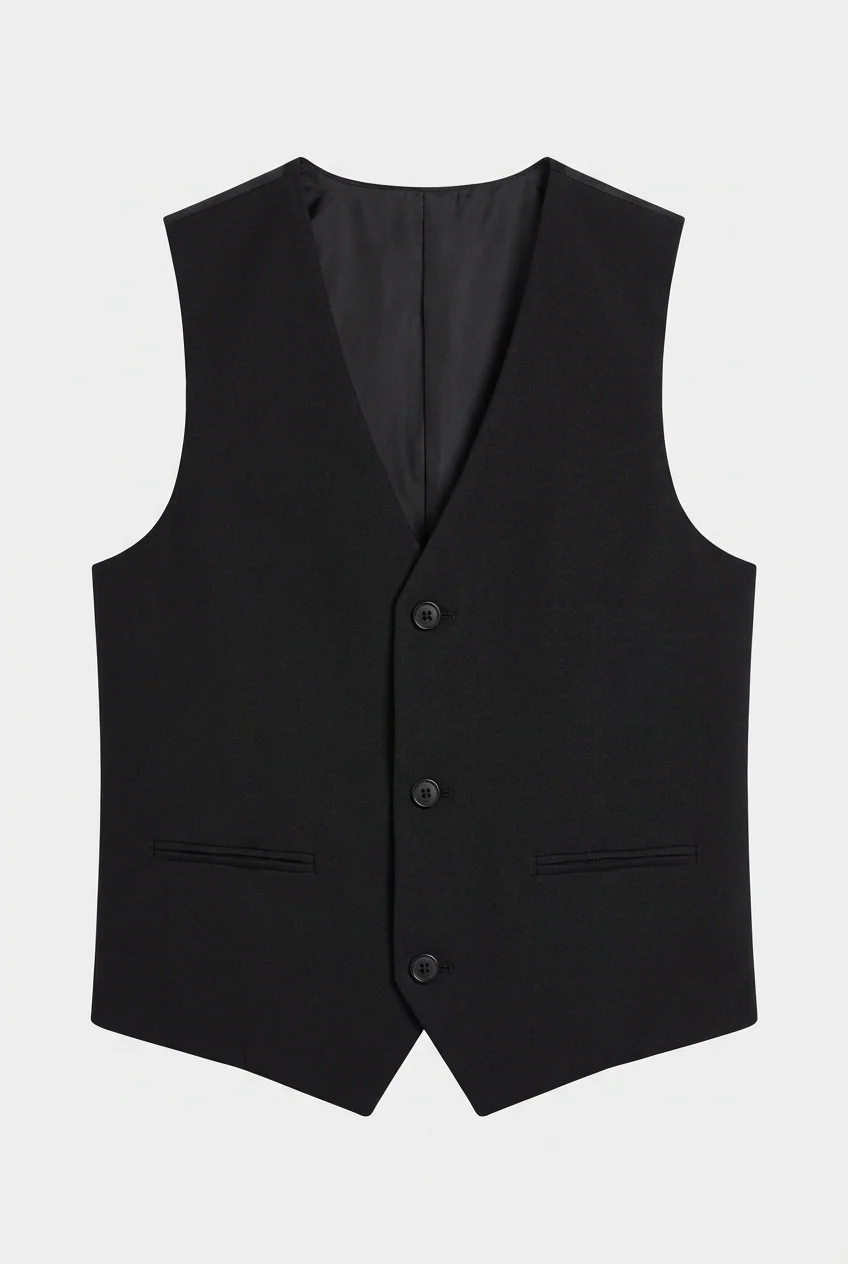 Boys Slim Fit 8-Piece Formal Suit Set - Black - Image 10