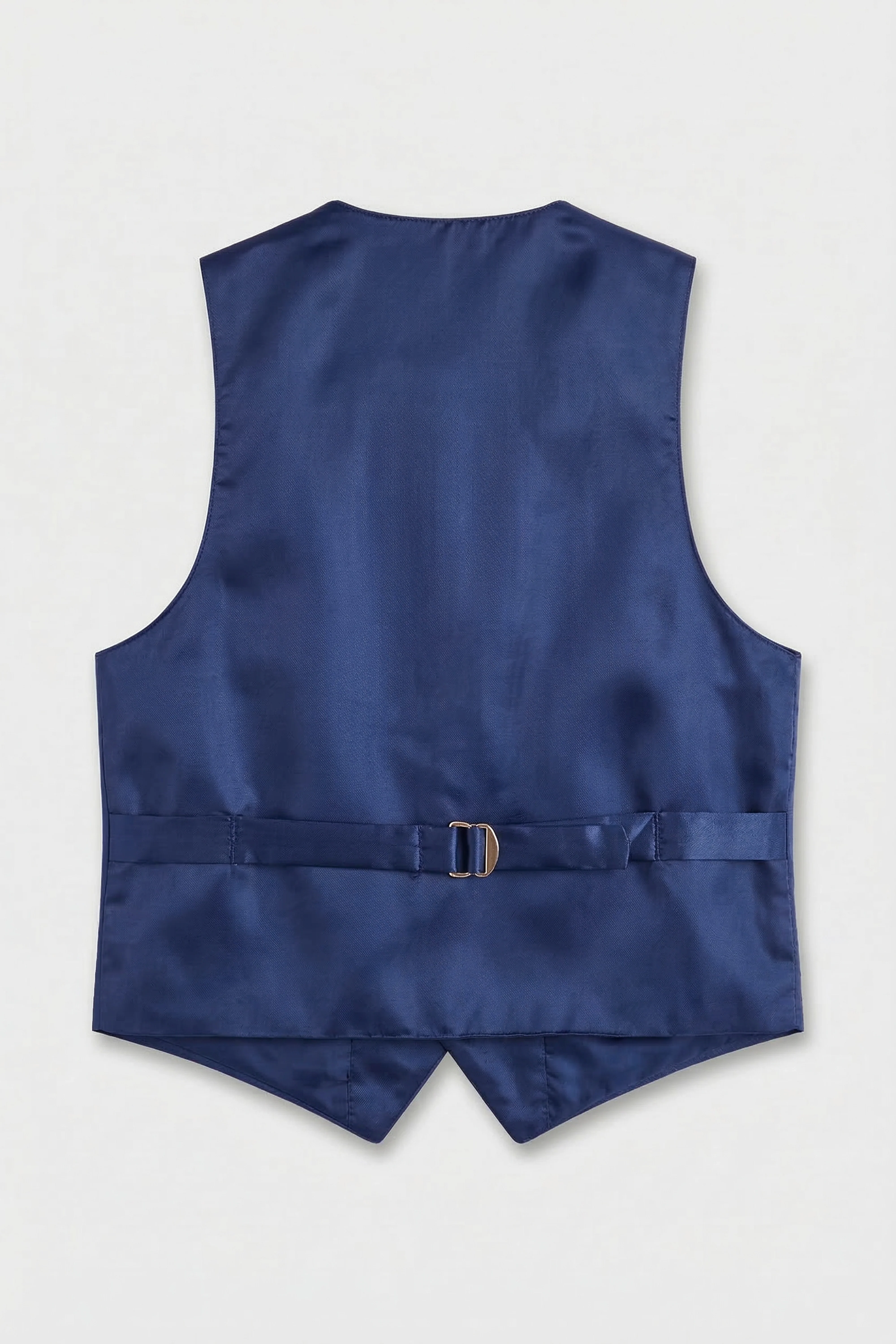 Boys Slim Fit Textured 8-Piece Formal Suit Set - Sky Blue - Image 10
