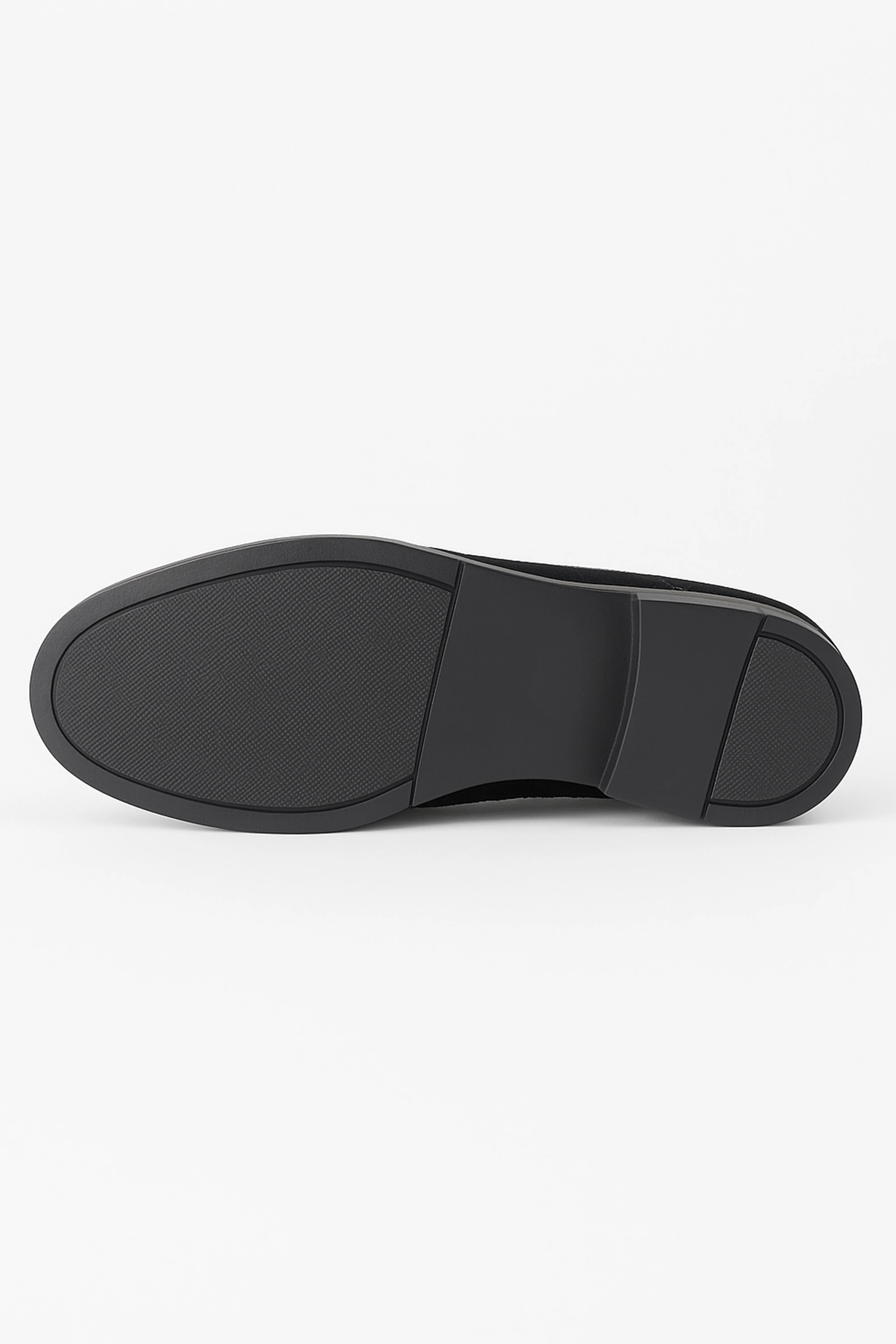 Boys Suede Lace Up Formal Shoes - Black - Image 4