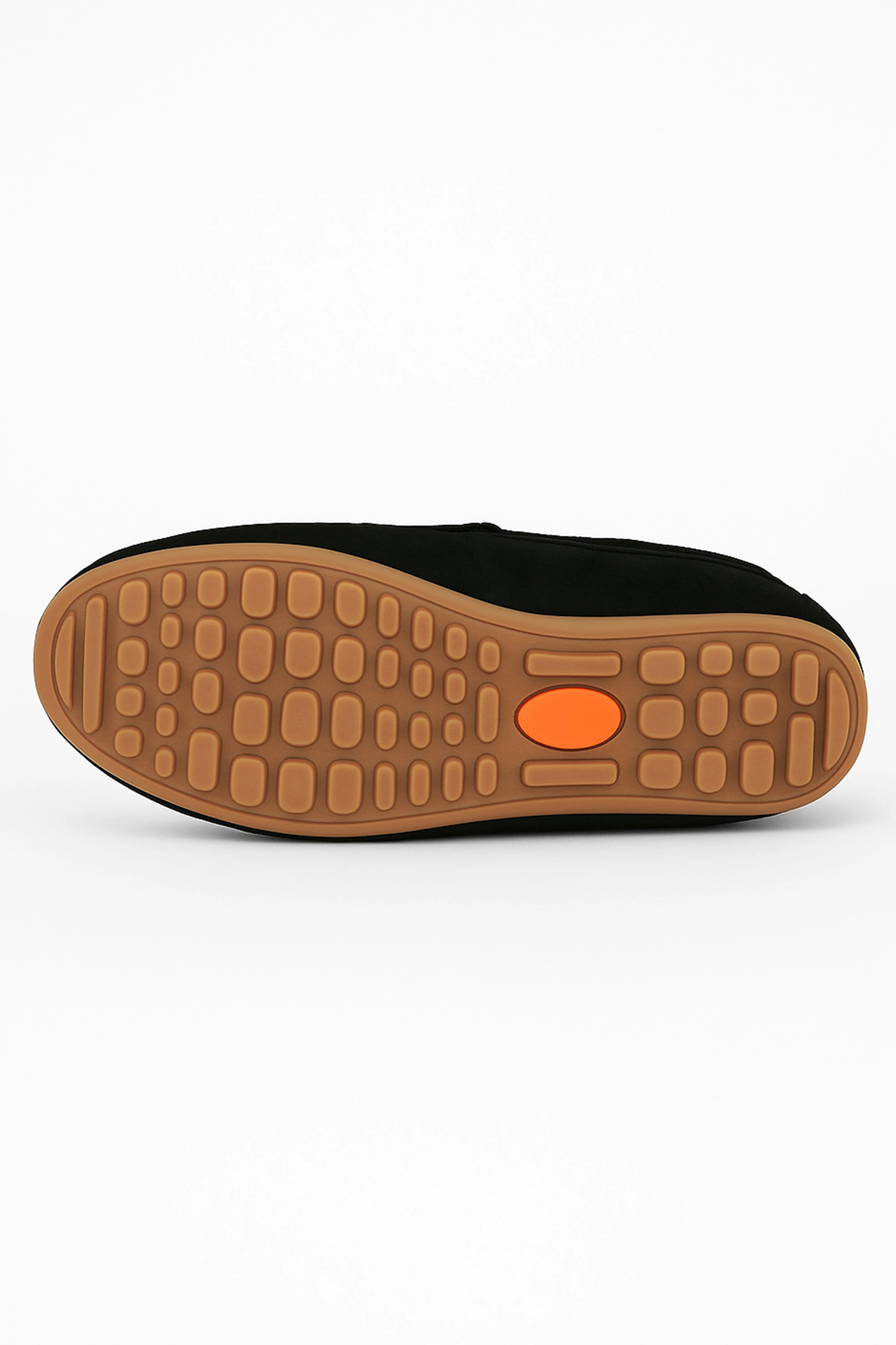 Boys Slip on Tassel Suede Penny Loafer - BABYLON - Black - Image 4