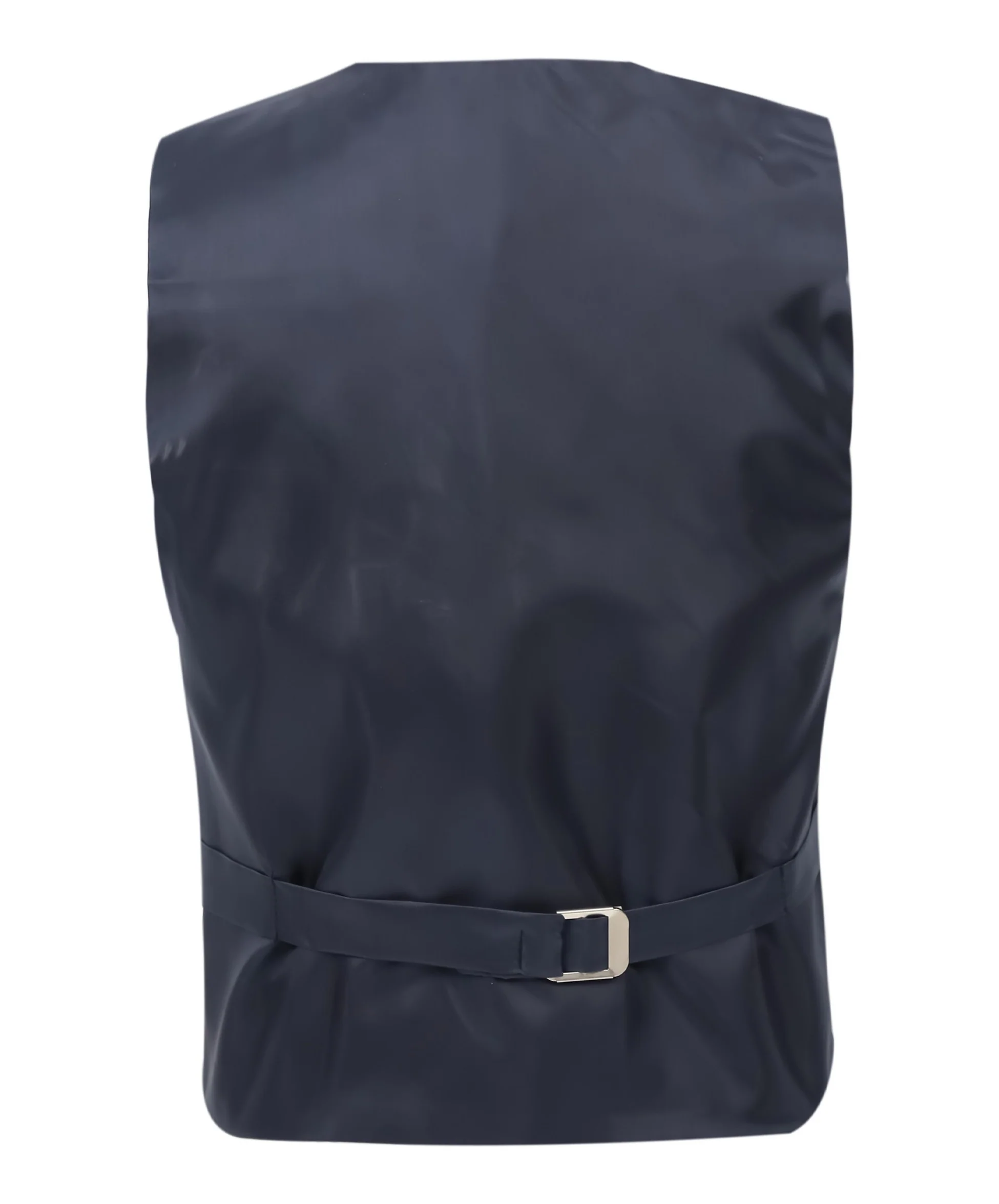 Boys Slim Fit  Piping Tuxedo Dinner Suit Set - Navy Blue - Image 11