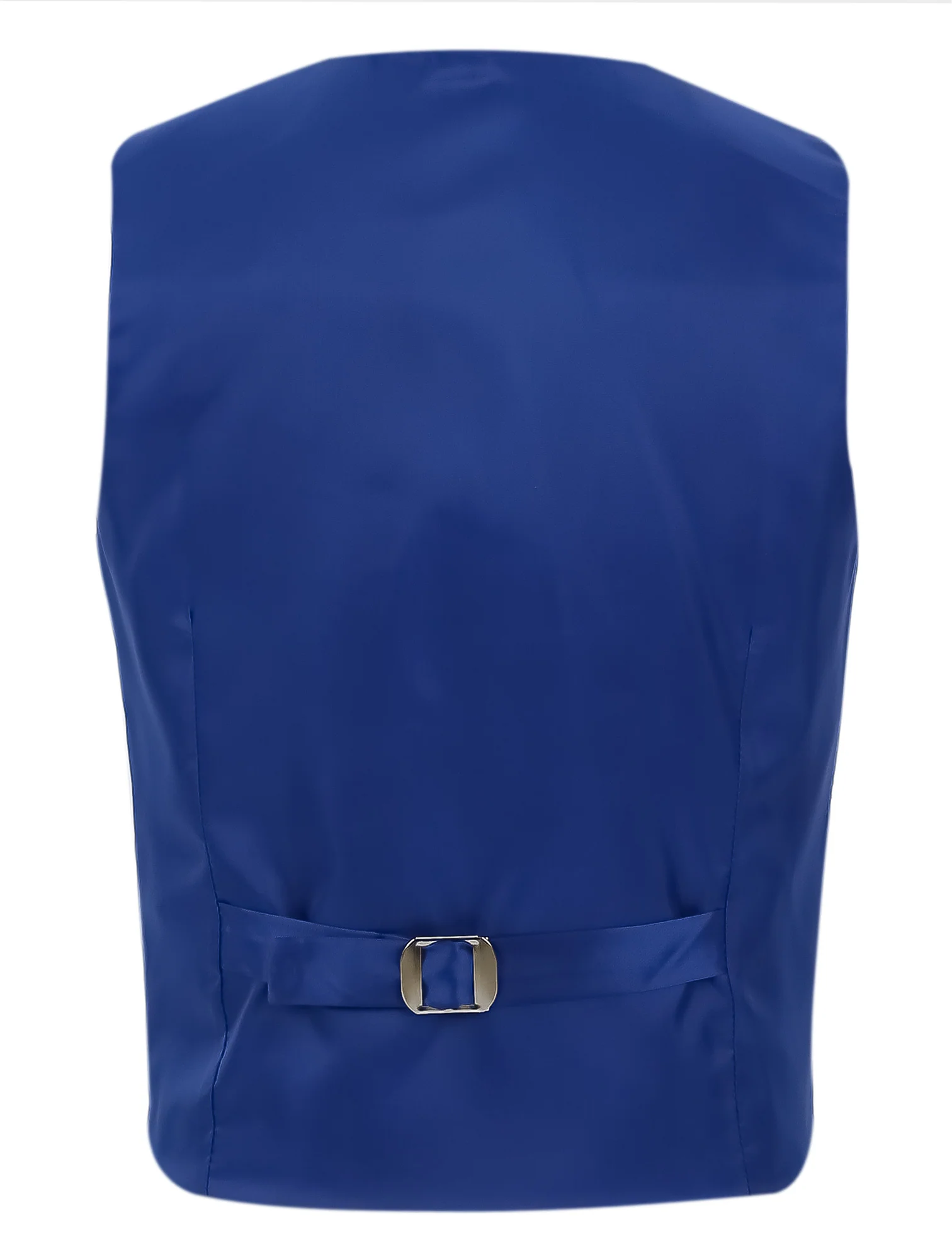 Boys Tuxedo Suit - Corduroy Velvet Waistcoat & shawl lapel - White- Navy Blue - Image 6