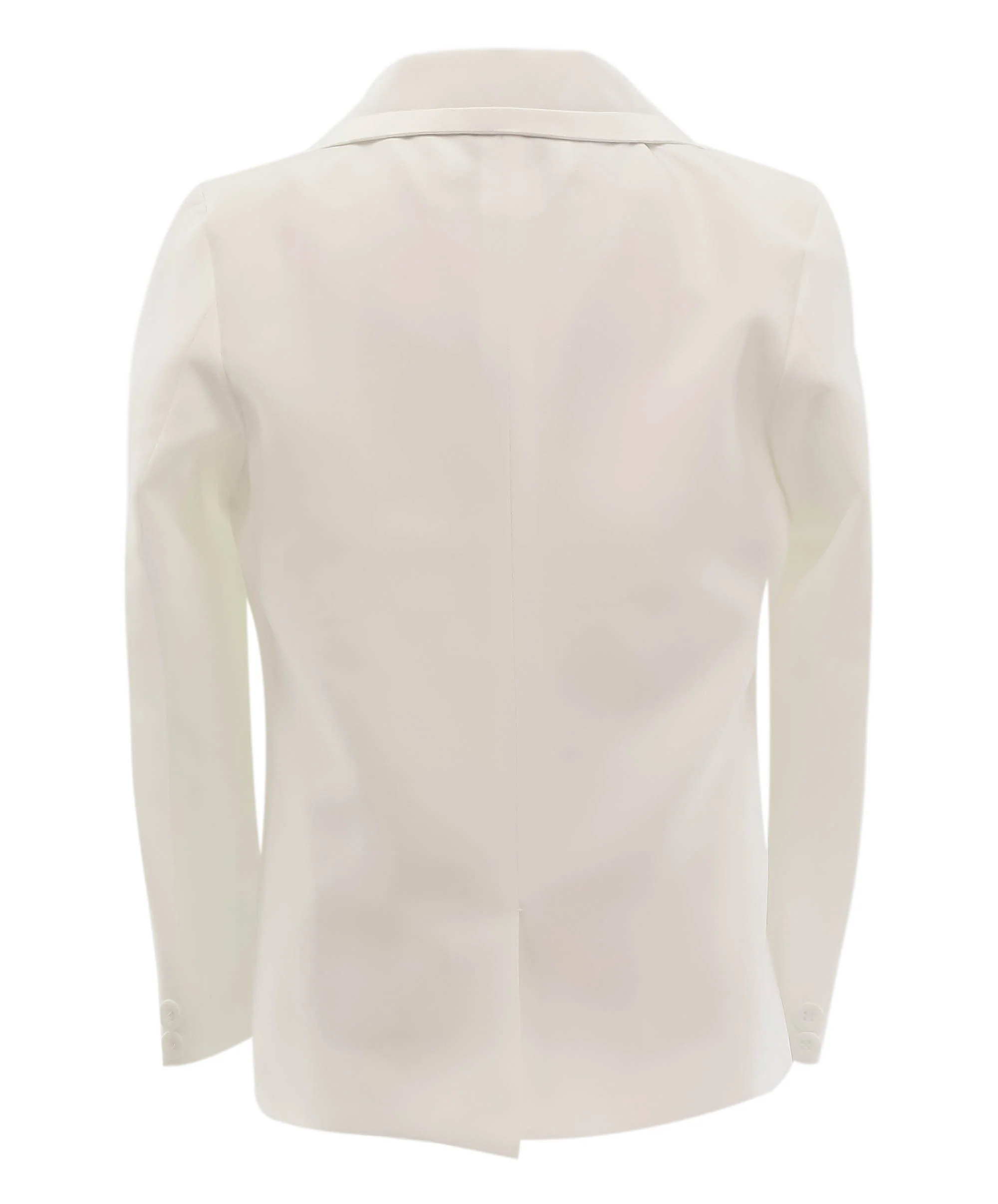 Boys Tuxedo Suit Set - Ivory - Image 9