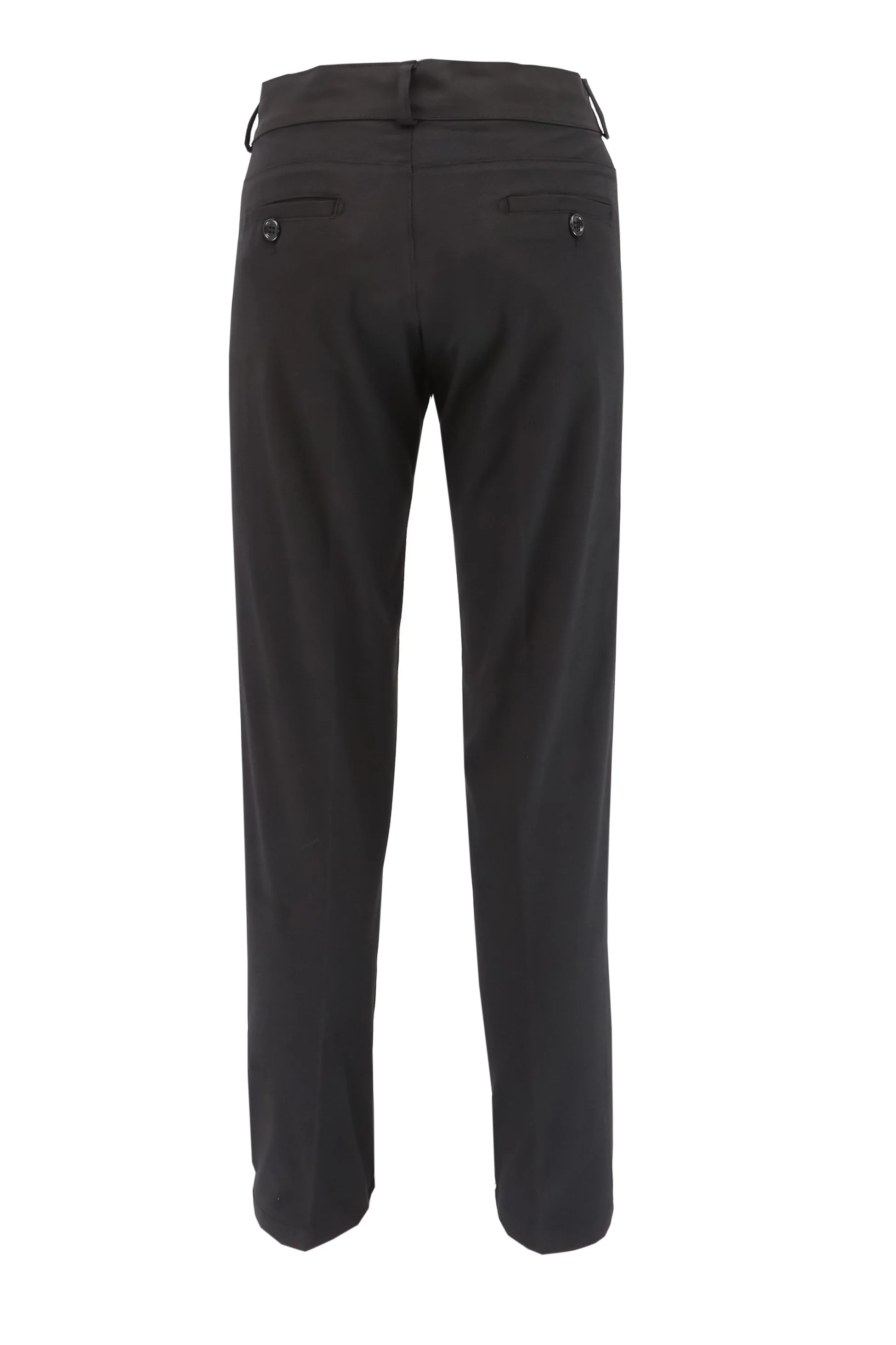 Boys Versatile Twill Weave Trousers - Black - Image 3