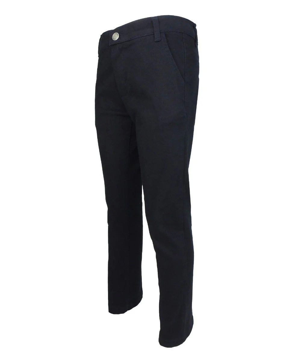 Boys Herringbone Windowpane Wool Suit - Grey - Image 5
