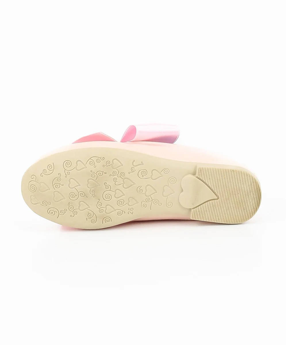 Girls Patent Flat Mary Jane Shoes - ELENA - Pink - Image 7