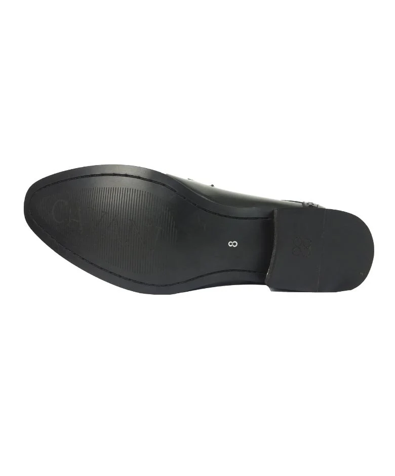 Men's Patent Lace up Tuxedo Shoes - SCOTT Black - Black - Image 5