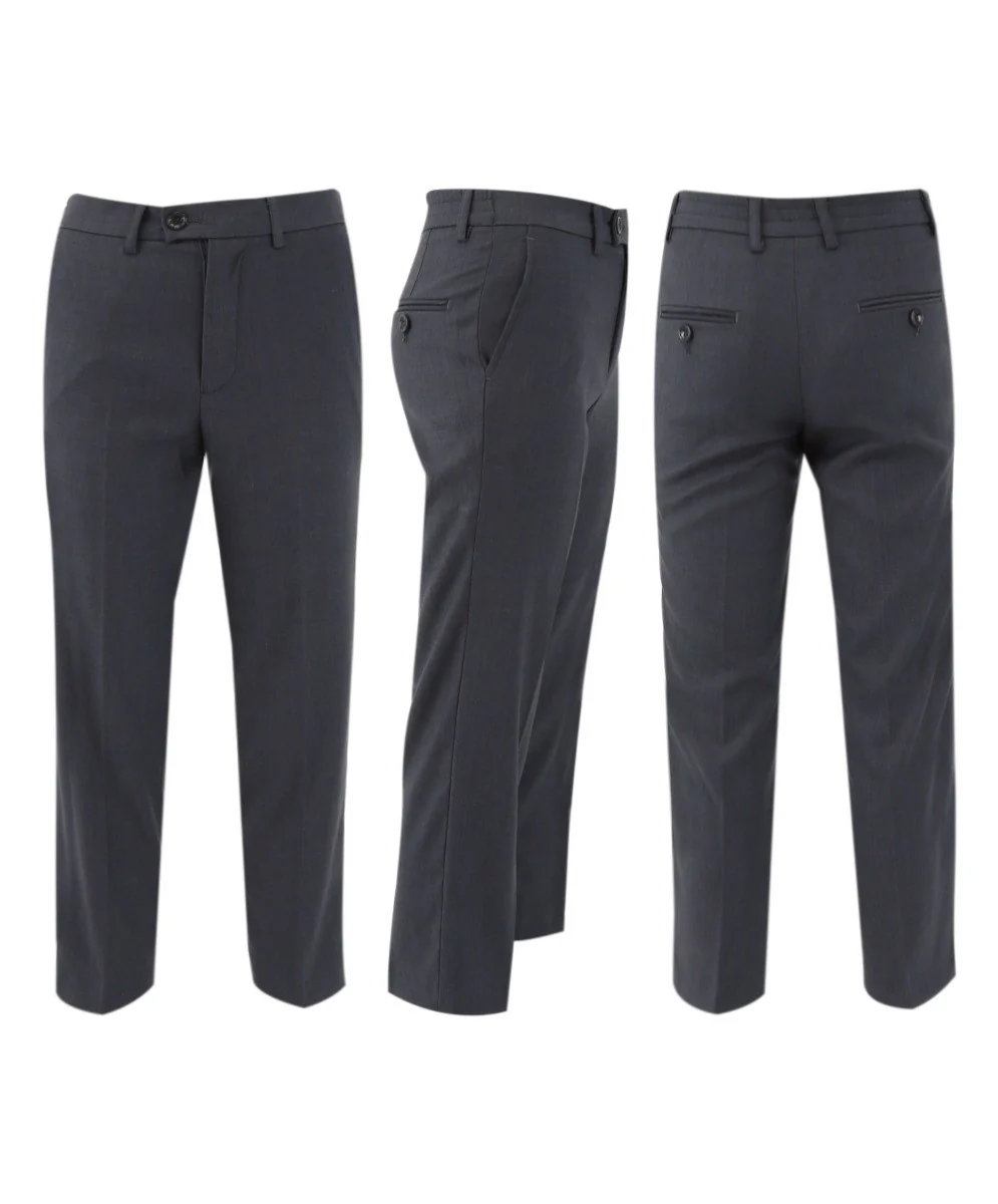 Boys Premium Grey Tail Suit - Grey - Image 8